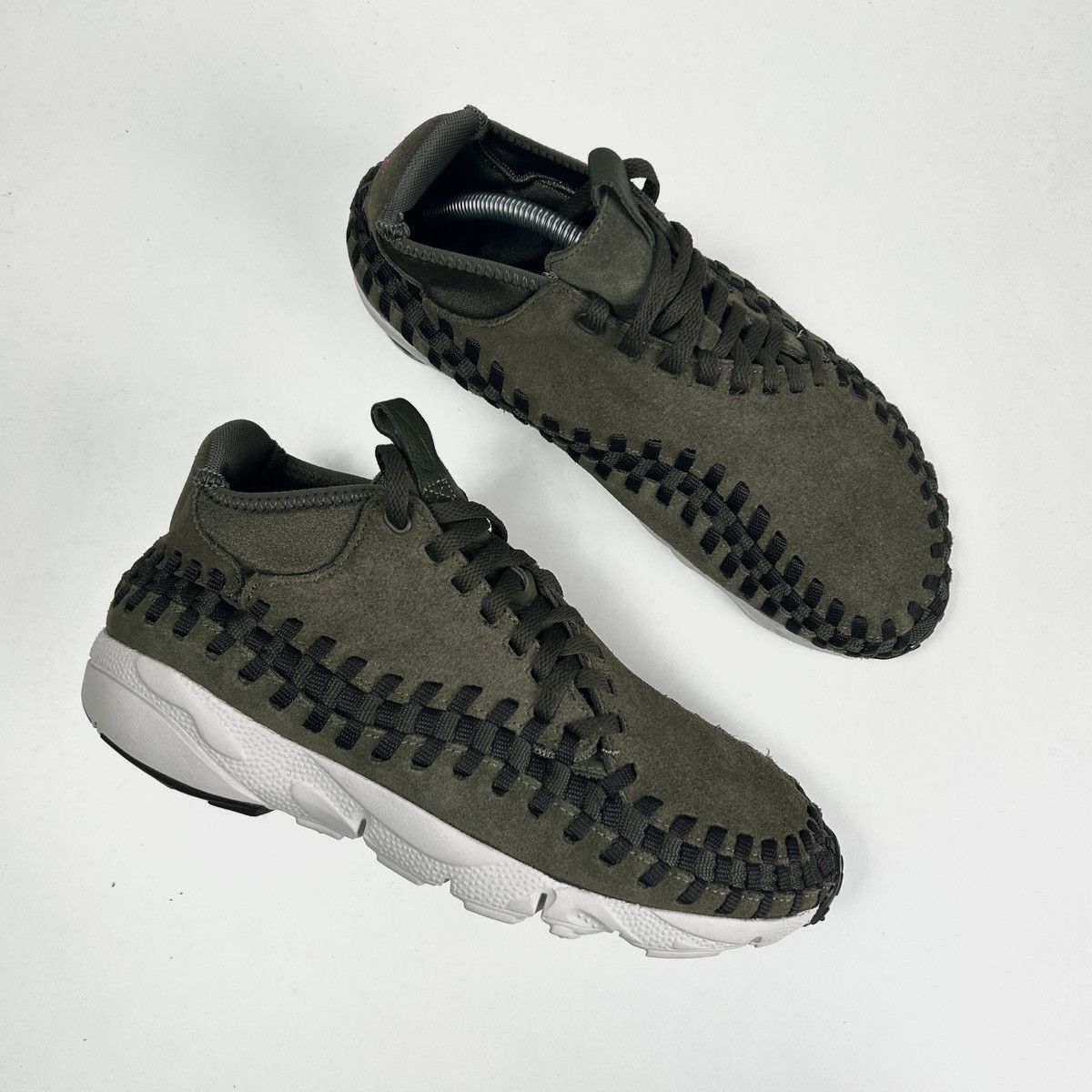 image of Nike Air Footscape Woven Chukka Us 10 Eu 44 Shoes in Green, Men's