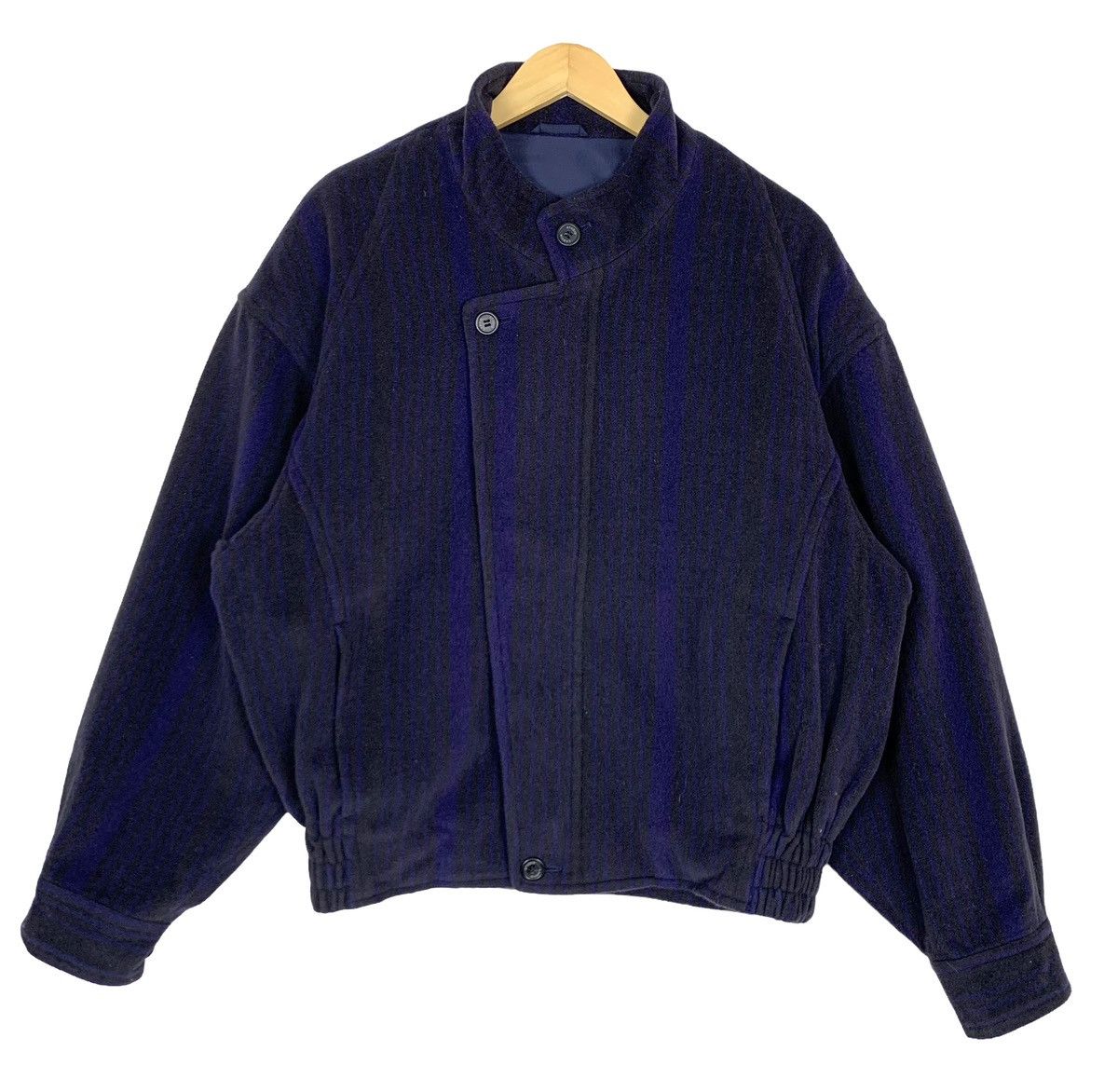 Luxury Lanvin Studios Paris Zip Up BomberJacket