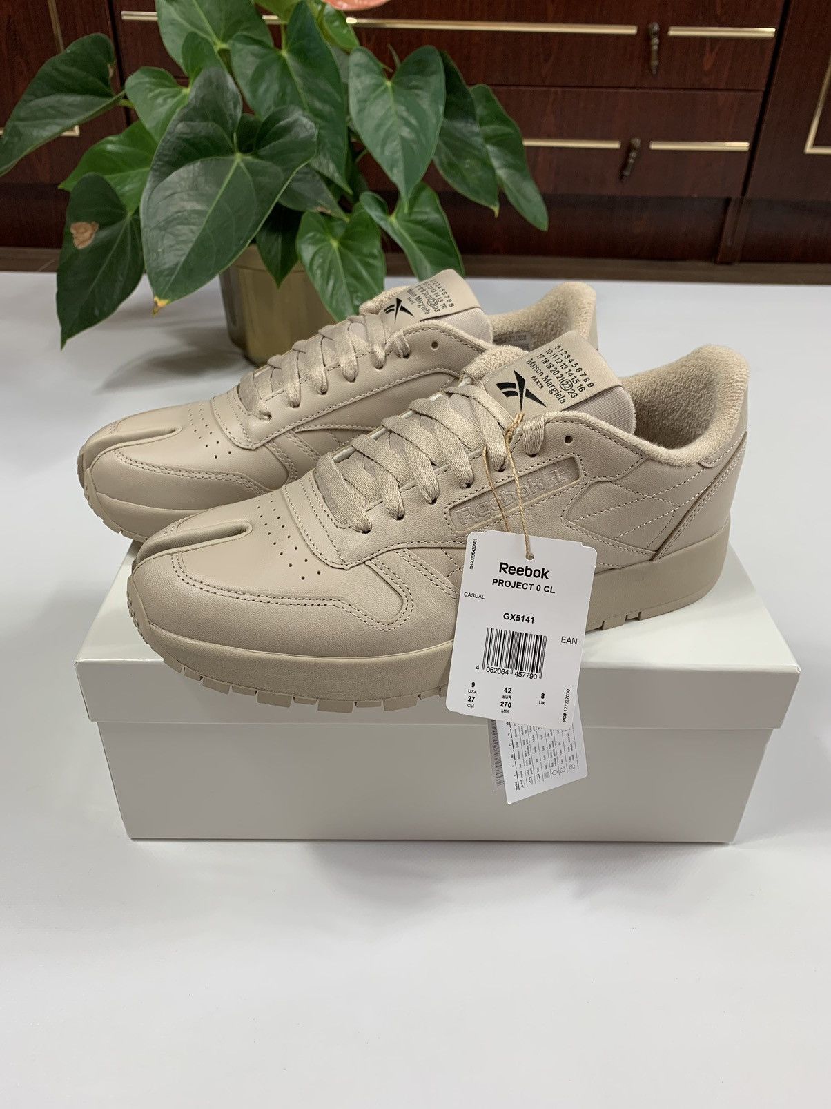 Reebok MAISON MARGIELA REEBOK TABI Classic Project O CL leather ...