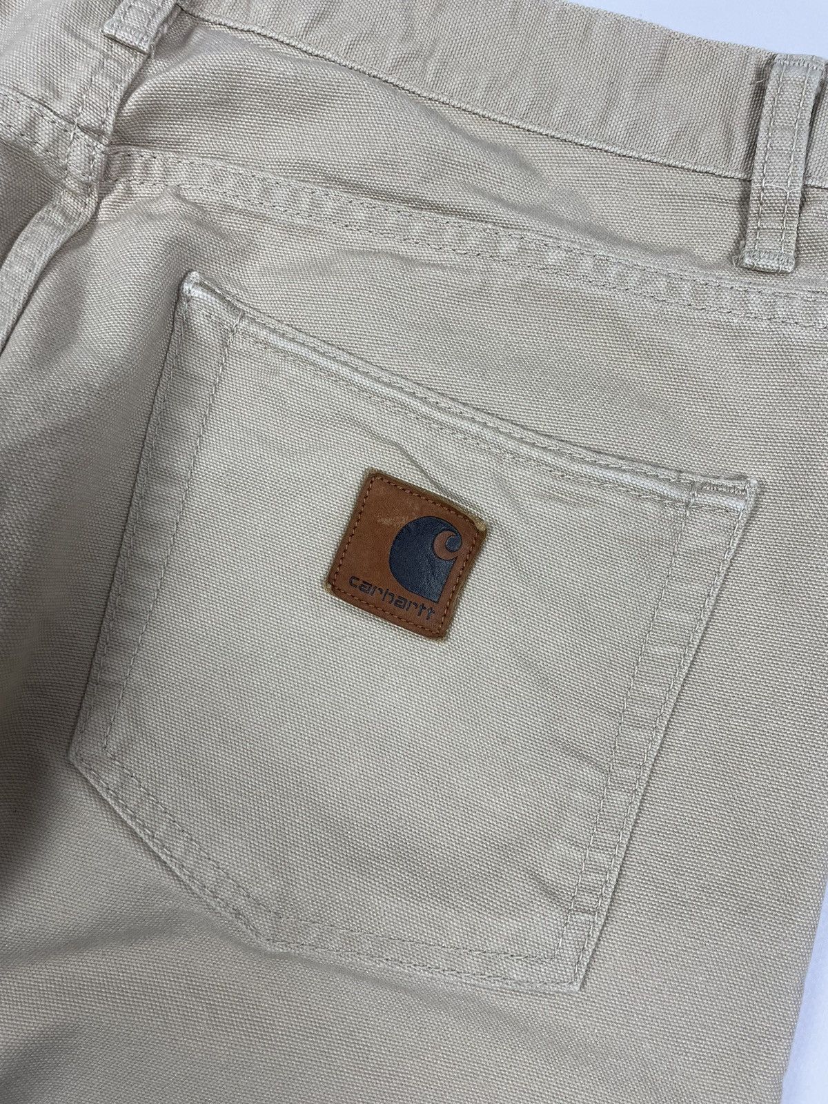 Carhartt Carhartt Klondike Pants Jeans Heavyweight Work Size US 34 / EU 50 - 16 Thumbnail