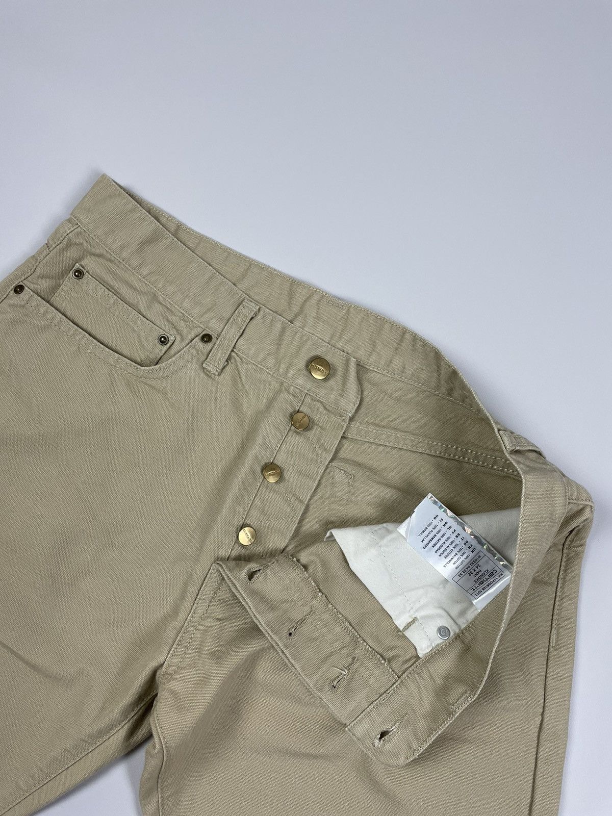 Carhartt Carhartt Klondike Pants Jeans Heavyweight Work Size US 34 / EU 50 - 15 Thumbnail