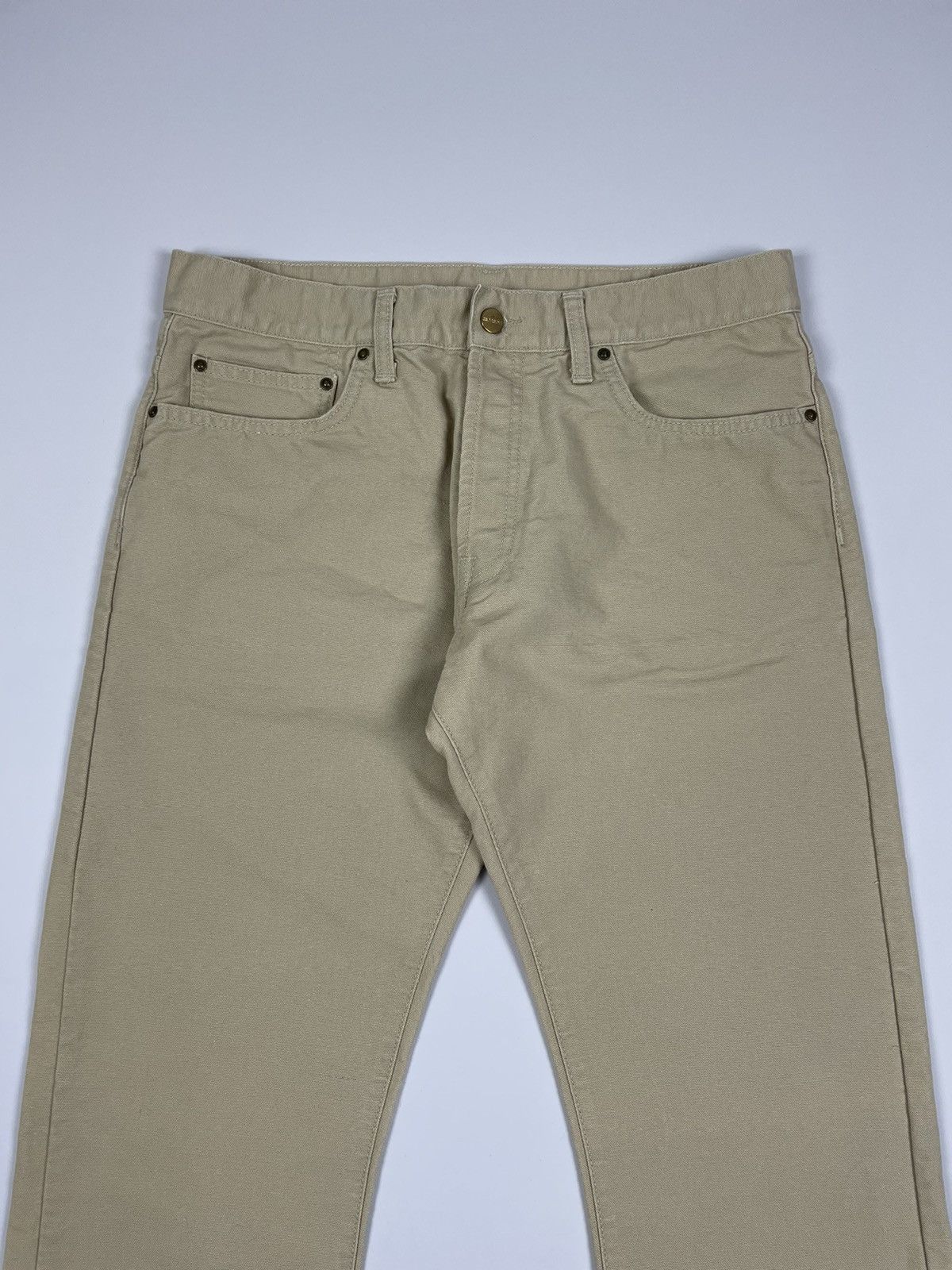 Carhartt Carhartt Klondike Pants Jeans Heavyweight Work Size US 34 / EU 50 - 5 Thumbnail