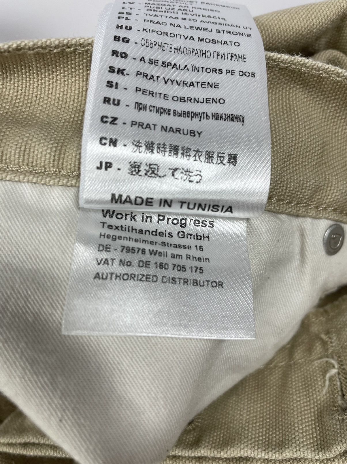 Carhartt Carhartt Klondike Pants Jeans Heavyweight Work Size US 34 / EU 50 - 17 Thumbnail