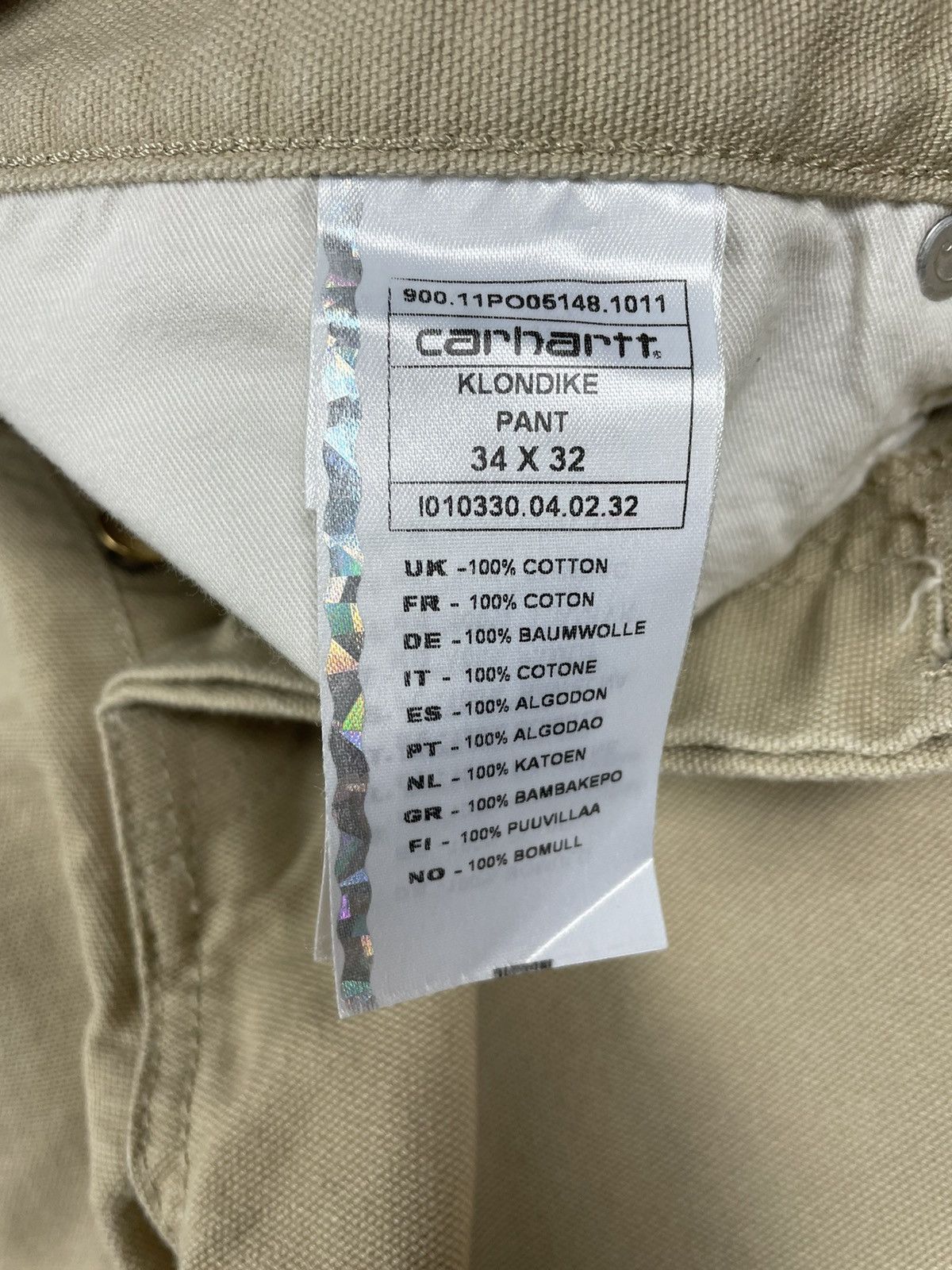 Carhartt Carhartt Klondike Pants Jeans Heavyweight Work Size US 34 / EU 50 - 18 Thumbnail