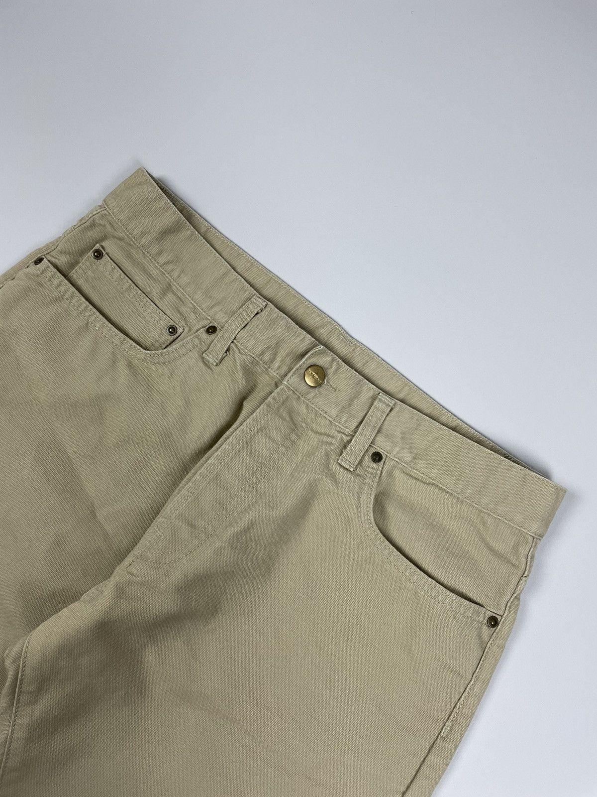 Carhartt Carhartt Klondike Pants Jeans Heavyweight Work Size US 34 / EU 50 - 9 Thumbnail