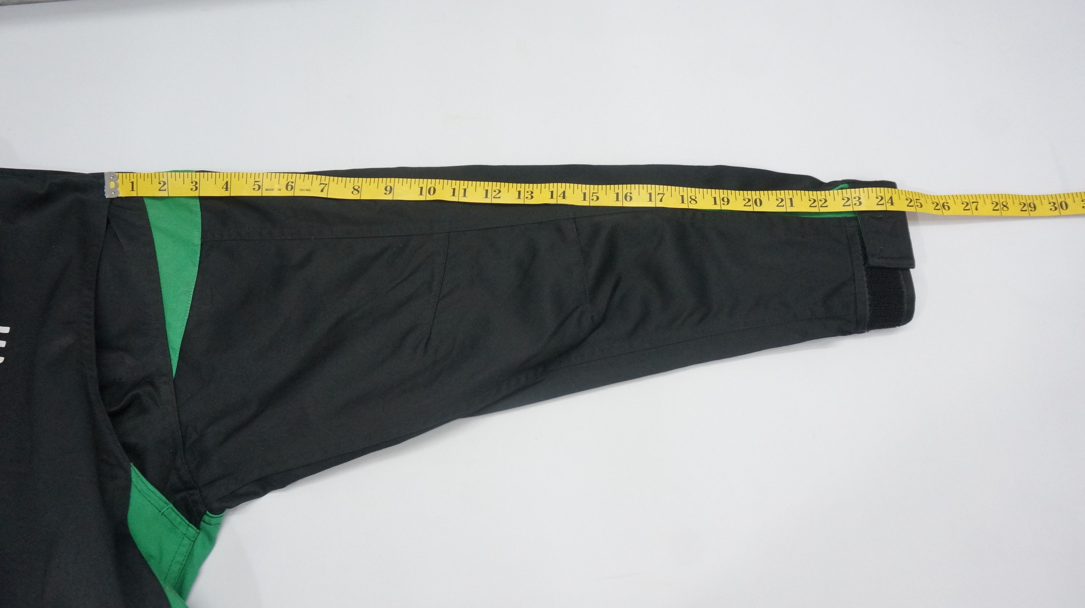 Japanese Brand BRIDGESTONE Motorsport Rare Coverall Size US 31 - 12 Thumbnail