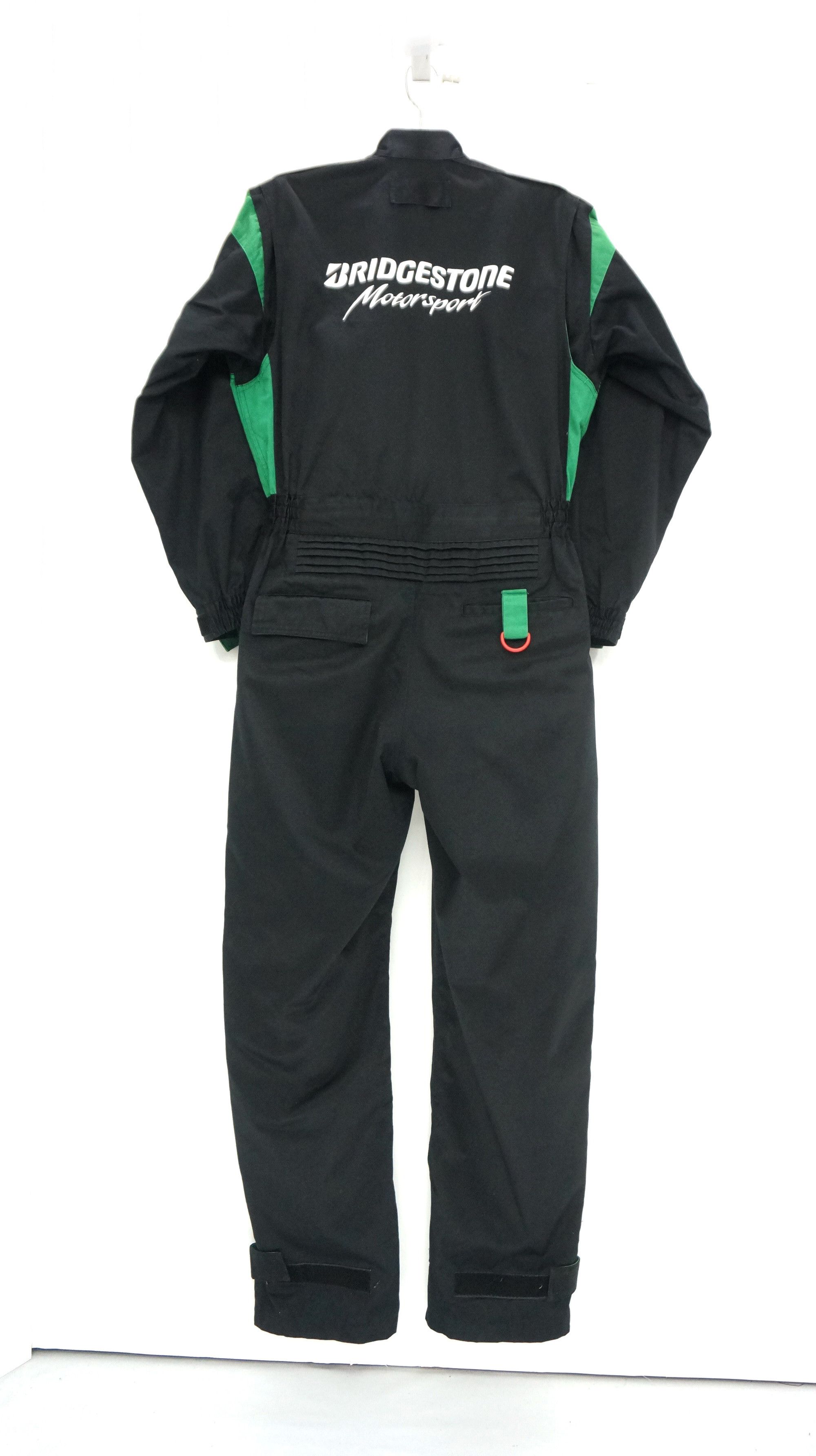 Japanese Brand BRIDGESTONE Motorsport Rare Coverall Size US 31 - 2 Thumbnail