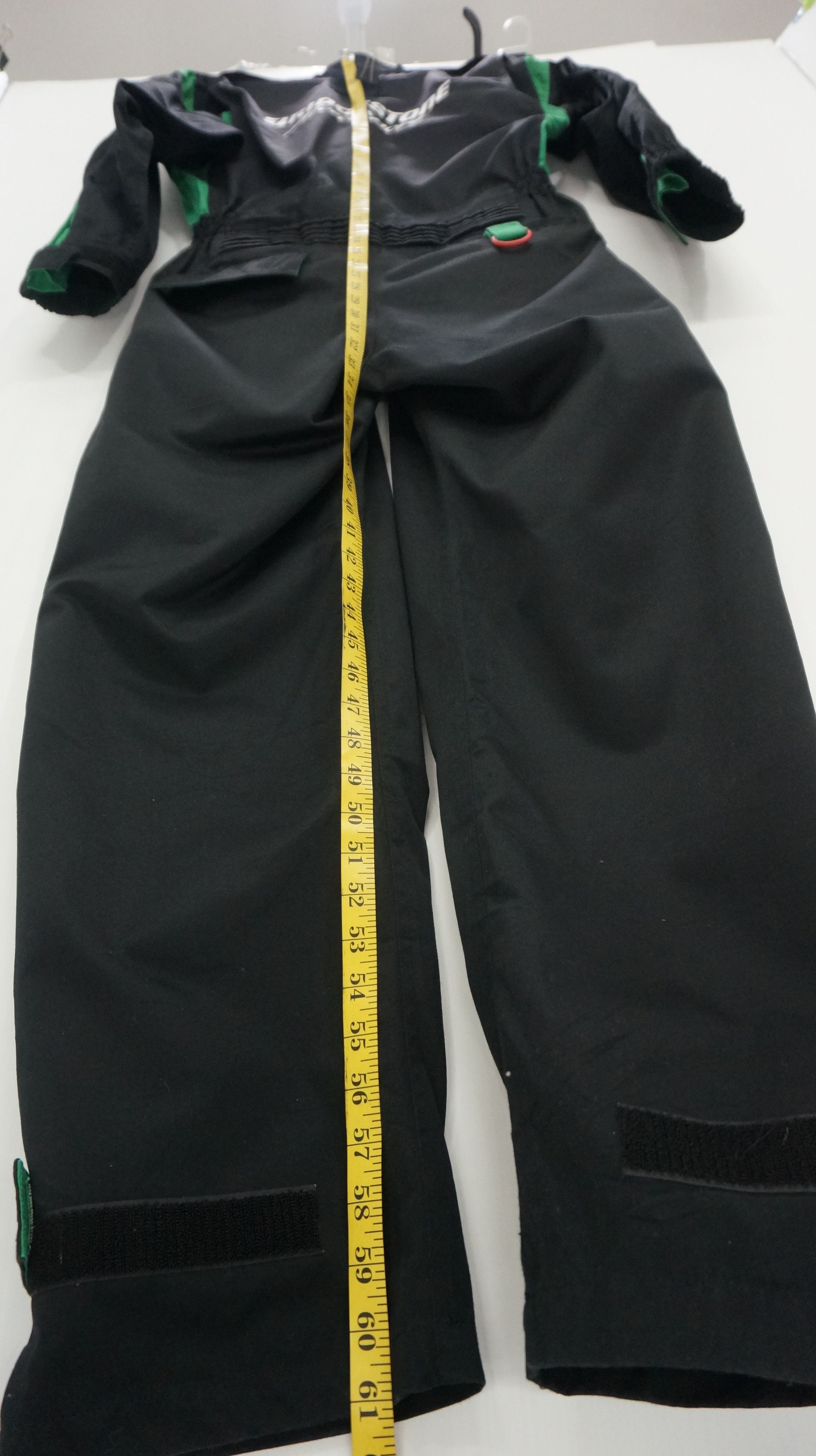 Japanese Brand BRIDGESTONE Motorsport Rare Coverall Size US 31 - 9 Thumbnail