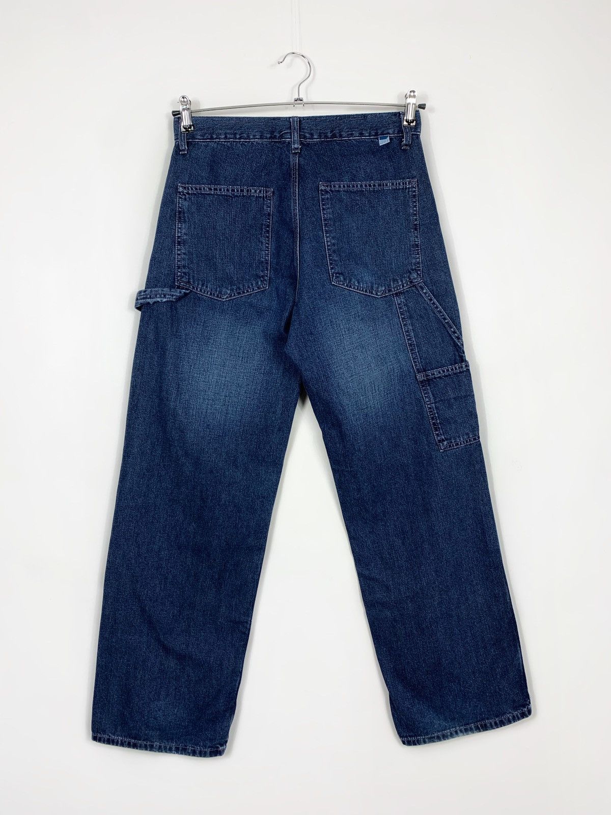 VINTAGE LEVIS ALL DUTY WORK PANTS 1999 DENIM JEANS