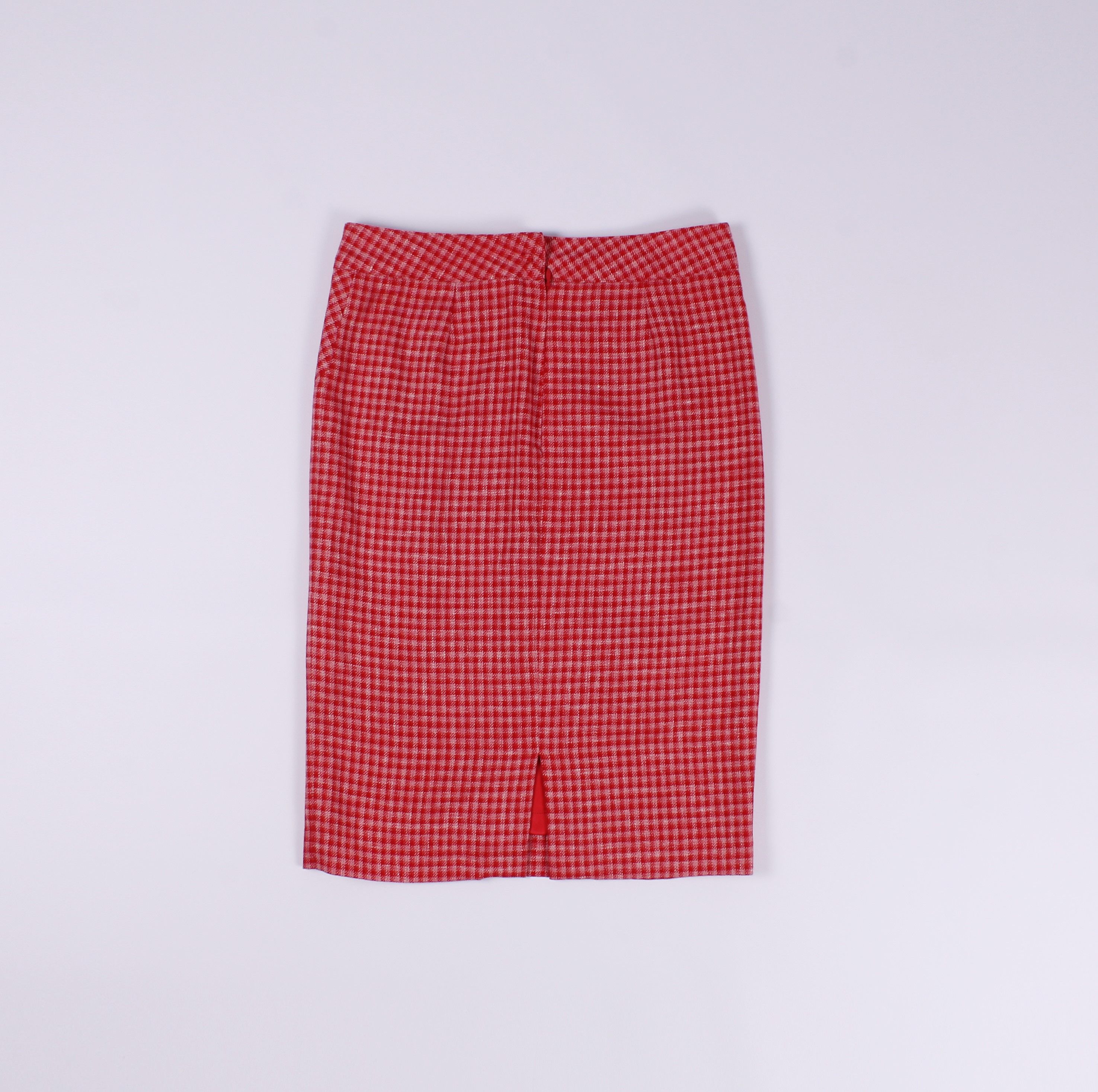 Kiton Kiton Napoli Cashmere Silk Linen Skirt Size 28" / US 6 / IT 42 - 11 Thumbnail