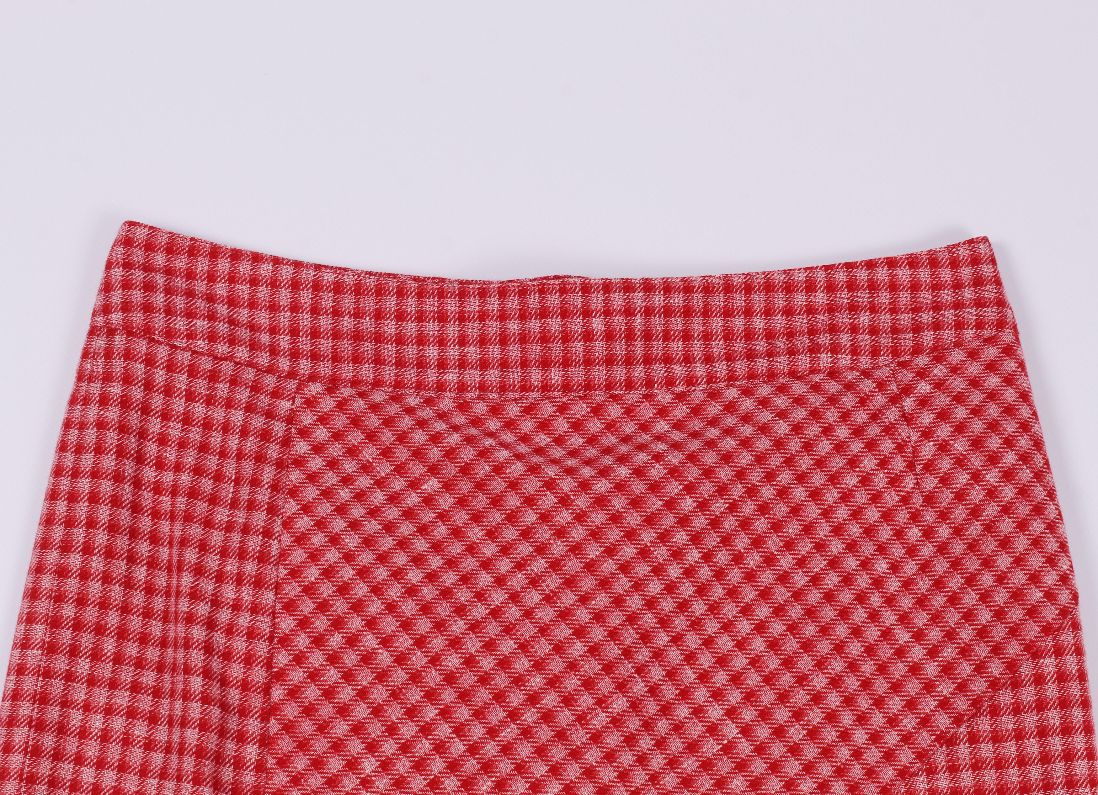 Kiton Kiton Napoli Cashmere Silk Linen Skirt Size 28" / US 6 / IT 42 - 5 Thumbnail