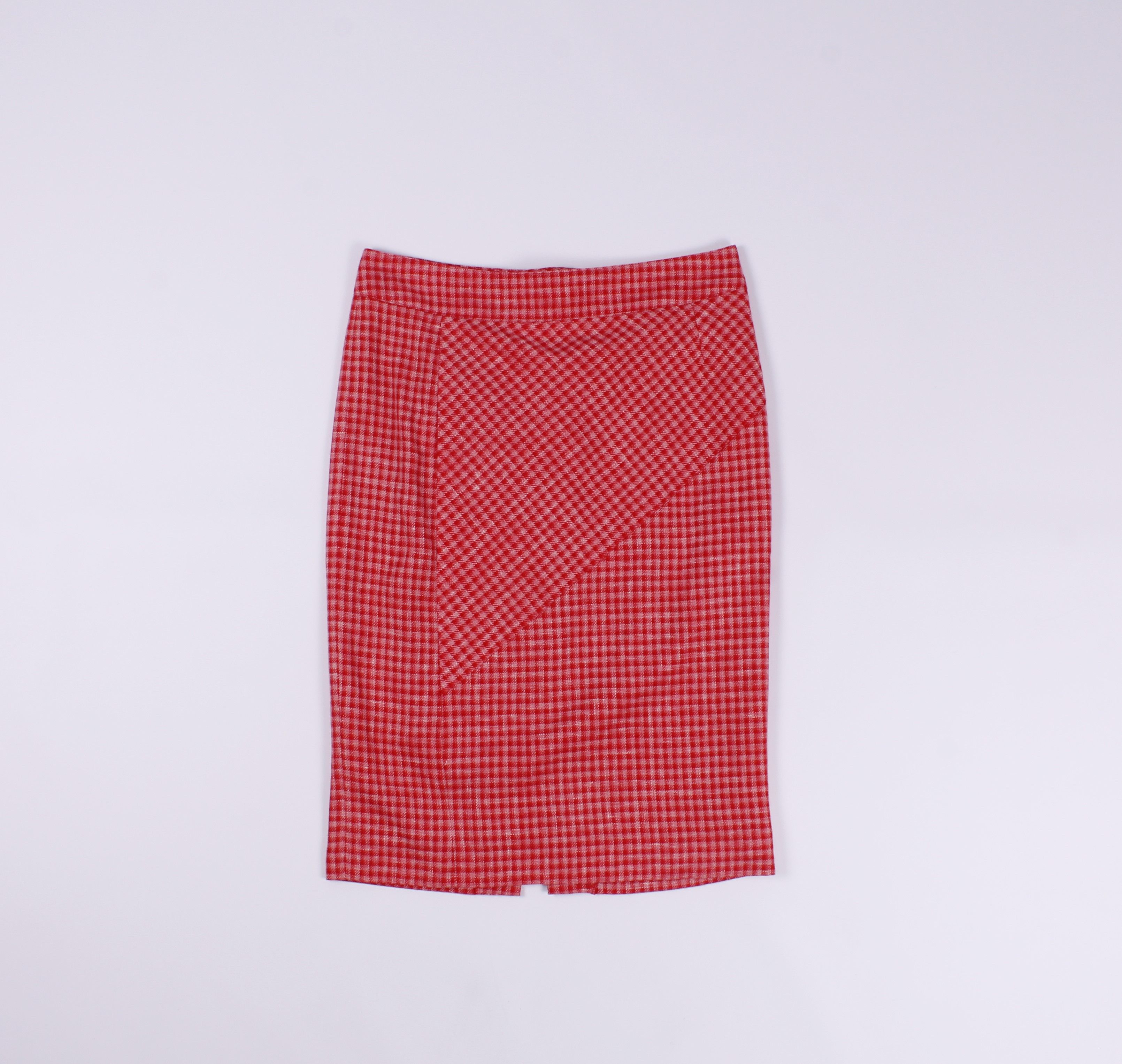 Kiton Kiton Napoli Cashmere Silk Linen Skirt Size 28" / US 6 / IT 42 - 4 Thumbnail