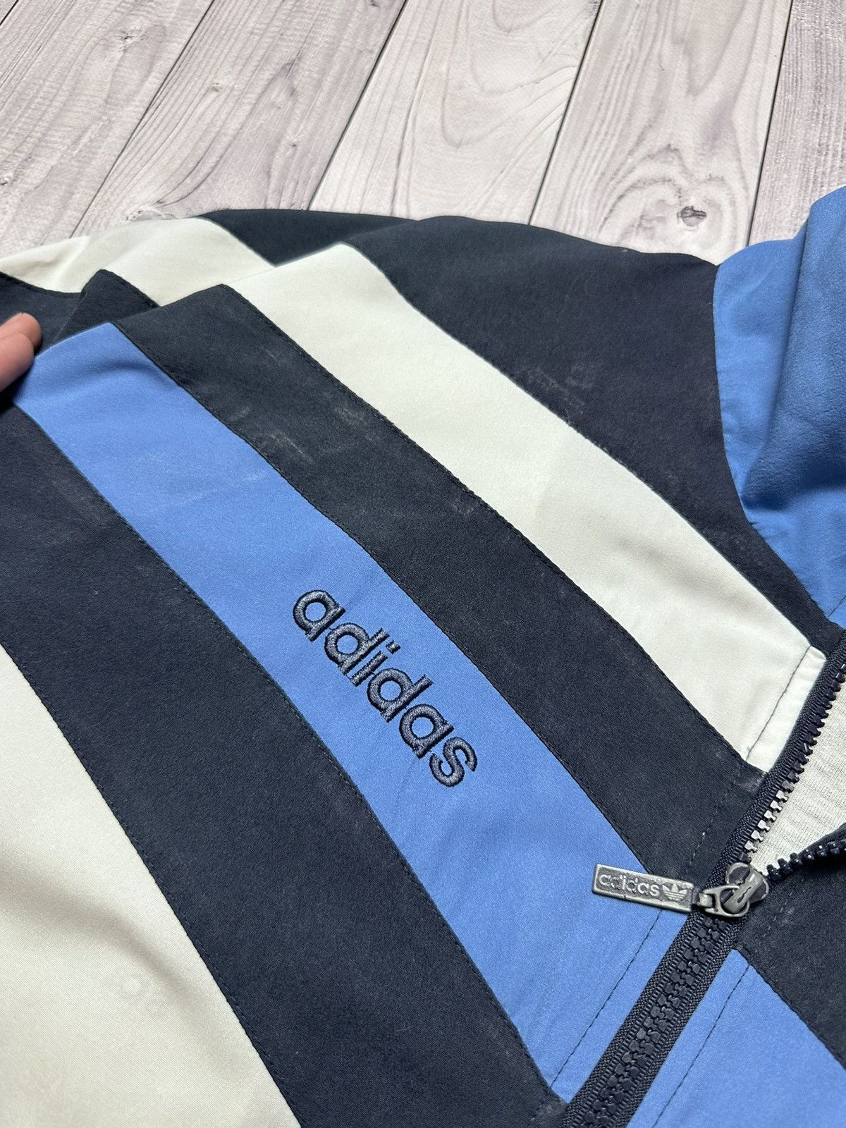 Adidas × Vintage Vintage adidas track suit size XL Size US XL / EU 56 / 4 - 8 Thumbnail