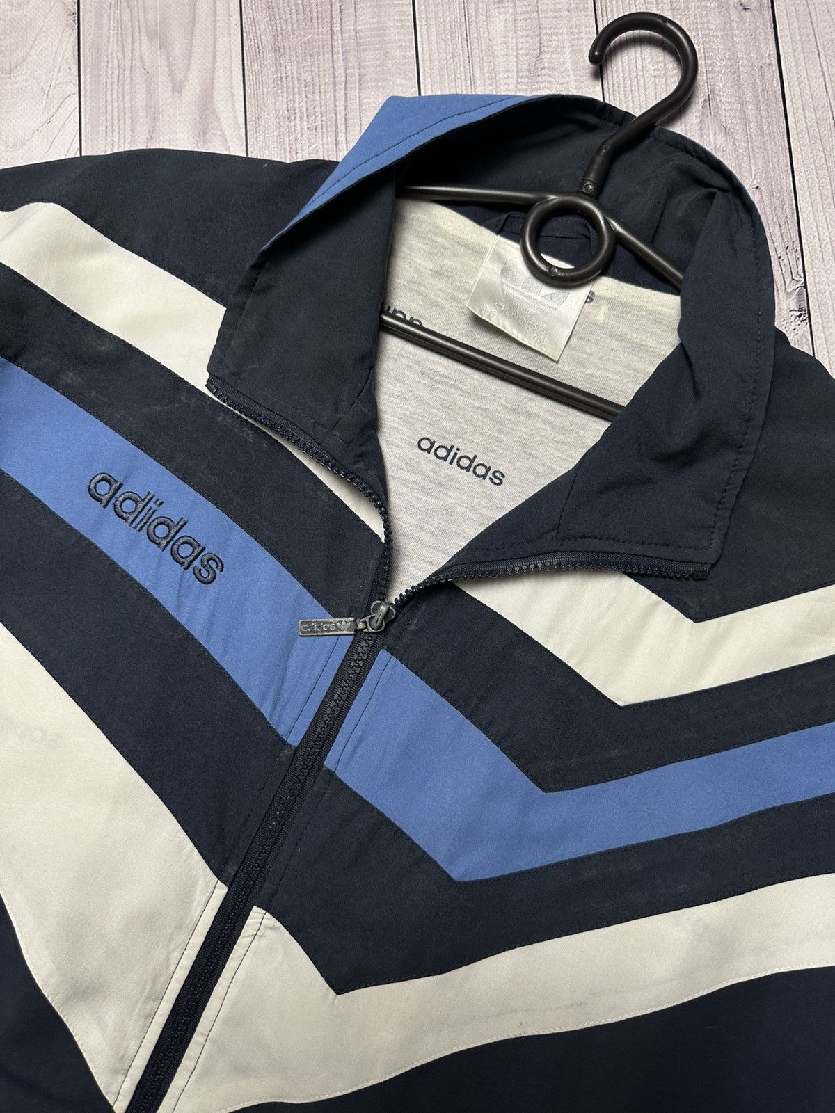 Adidas × Vintage Vintage adidas track suit size XL Size US XL / EU 56 / 4 - 4 Thumbnail