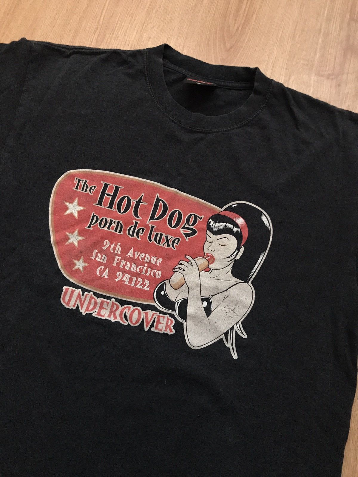 Vintage Vintage RARE Porn de Luxe tee erotic Size US L / EU 52-54 / 3 - 2 Thumbnail