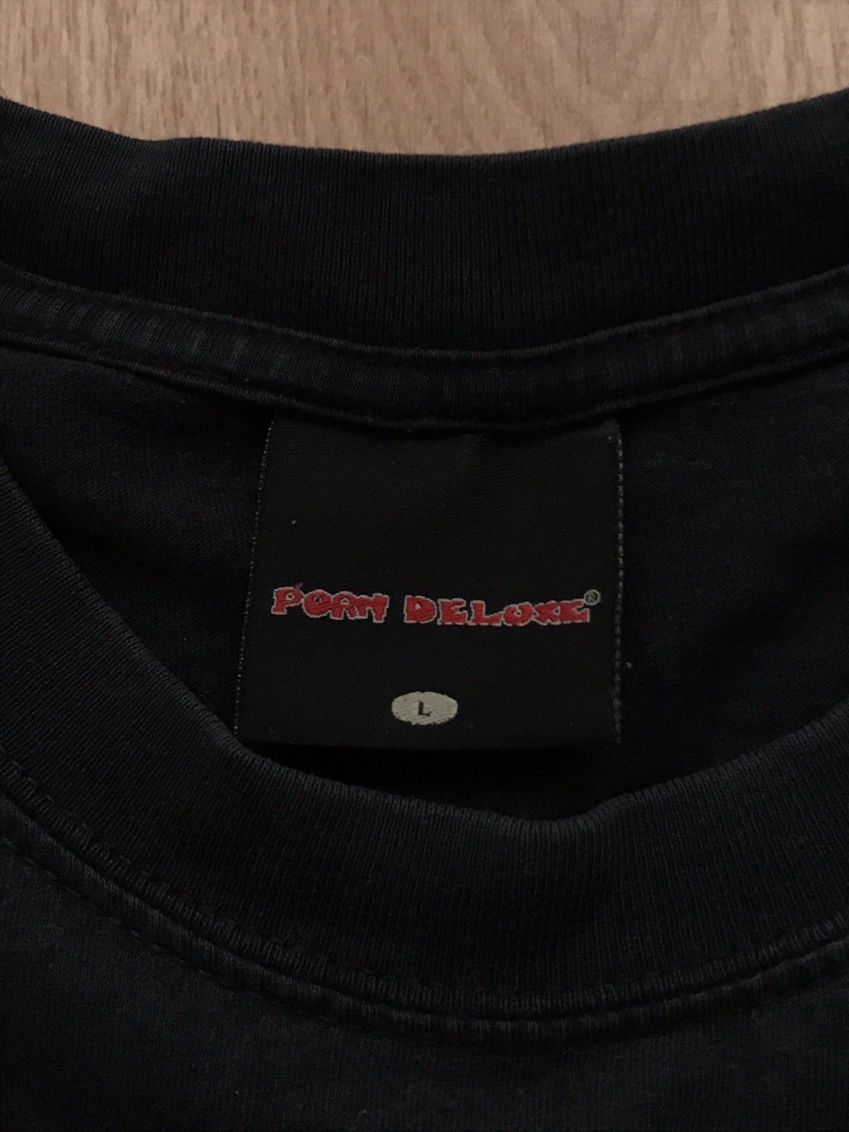 Vintage Vintage RARE Porn de Luxe tee erotic Size US L / EU 52-54 / 3 - 3 Thumbnail
