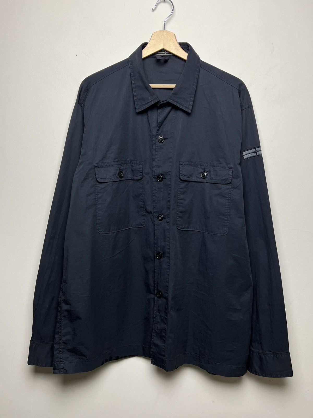 Stone Island × Vintage stone island shirt military vintage Size US XXL / EU 58 / 5 - 2 Thumbnail