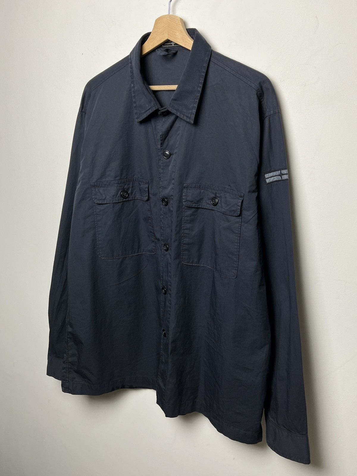 Stone Island × Vintage stone island shirt military vintage Size US XXL / EU 58 / 5 - 3 Thumbnail
