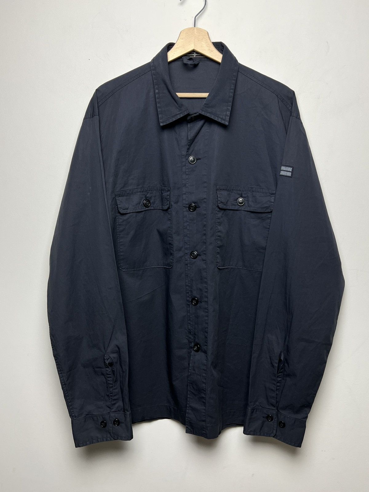 Stone Island × Vintage stone island shirt military vintage Size US XXL / EU 58 / 5 - 1 Thumbnail