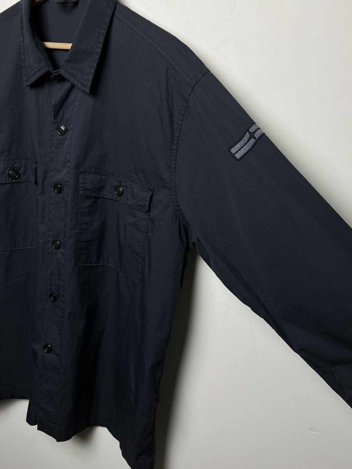 Stone Island × Vintage stone island shirt military vintage Size US XXL / EU 58 / 5 - 8 Thumbnail