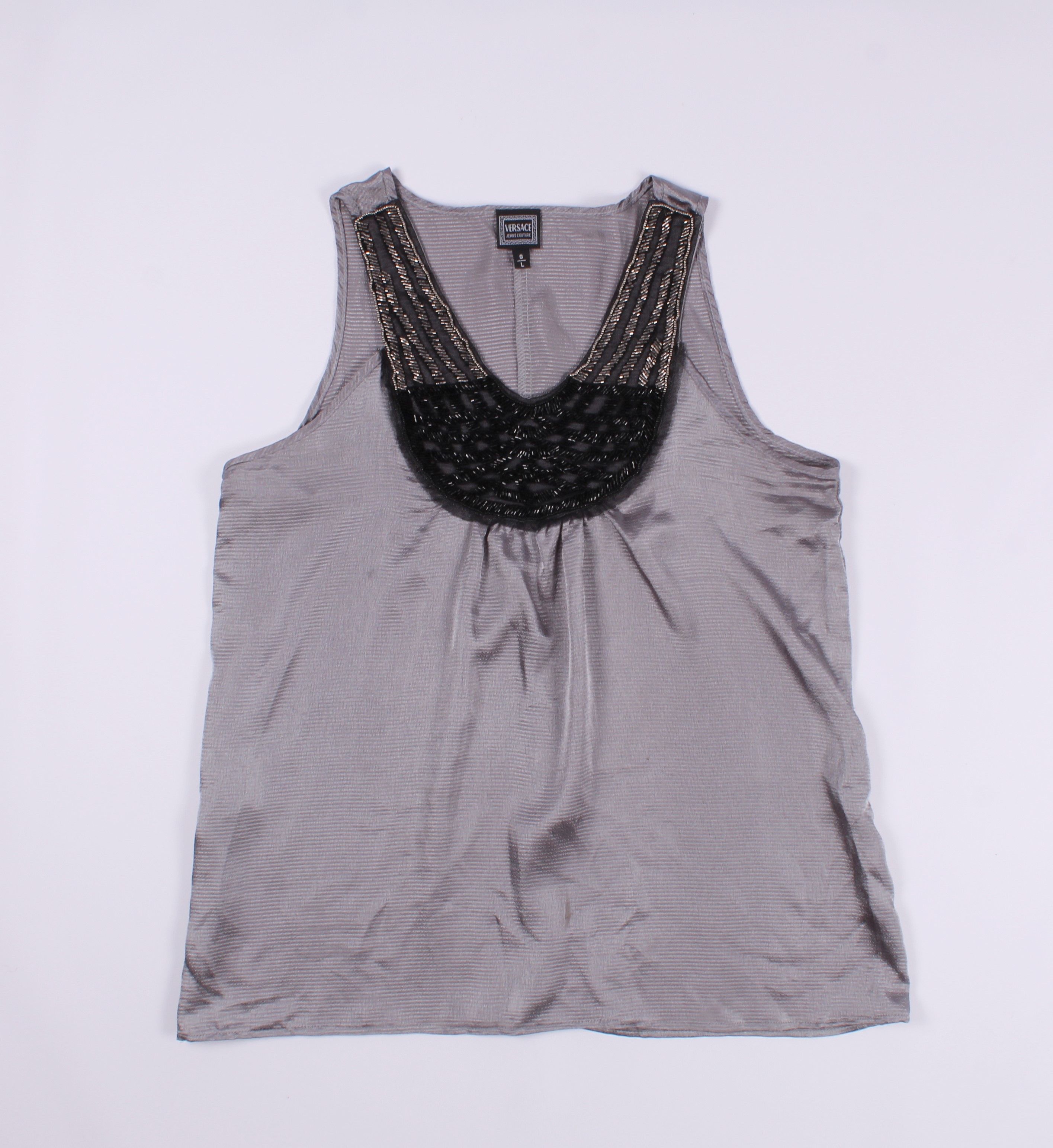 Versace Jeans Couture Vintage Versace Jeans Couture Top Size L / US 10 / IT 46 - 4 Thumbnail
