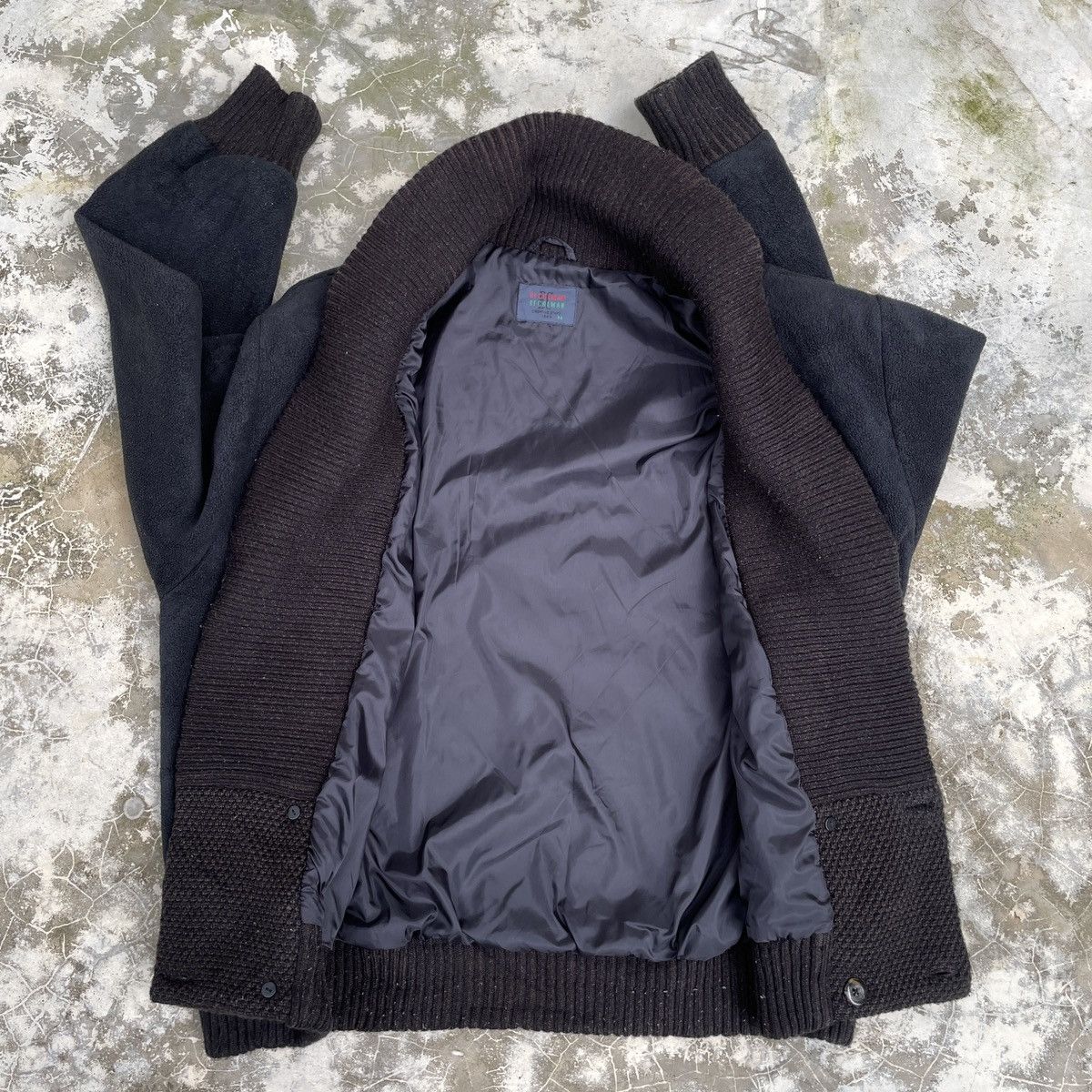 Japanese Brand × Vintage Vintage Japanese Brand BICOLMAN Fleece Cardigan Size US M / EU 48-50 / 2 - 5 Thumbnail