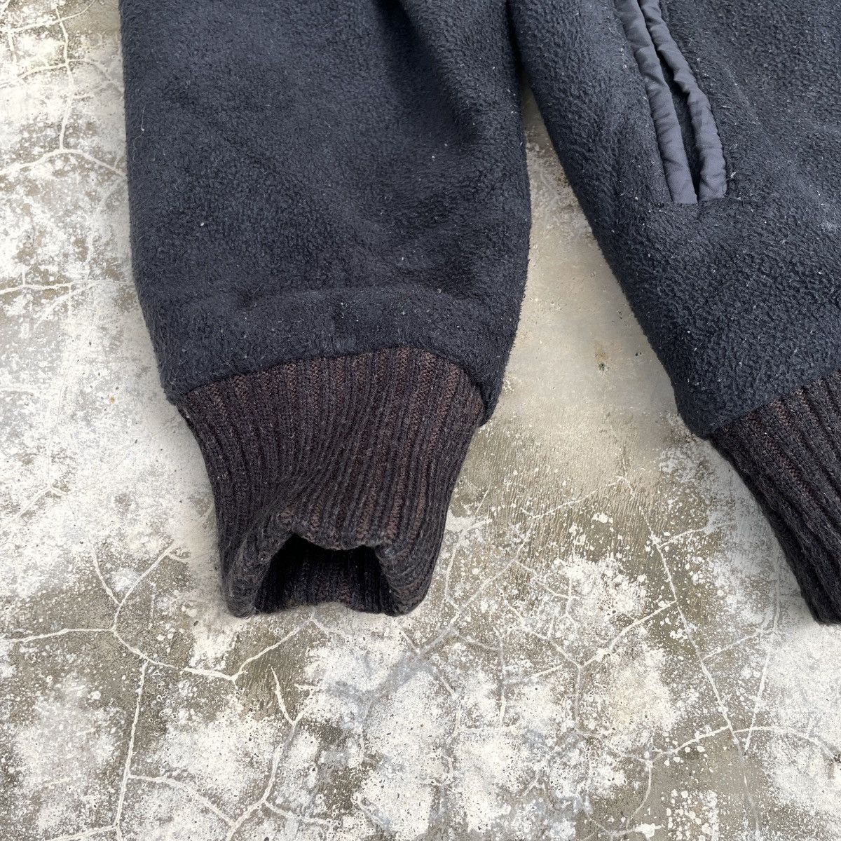Japanese Brand × Vintage Vintage Japanese Brand BICOLMAN Fleece Cardigan Size US M / EU 48-50 / 2 - 4 Thumbnail