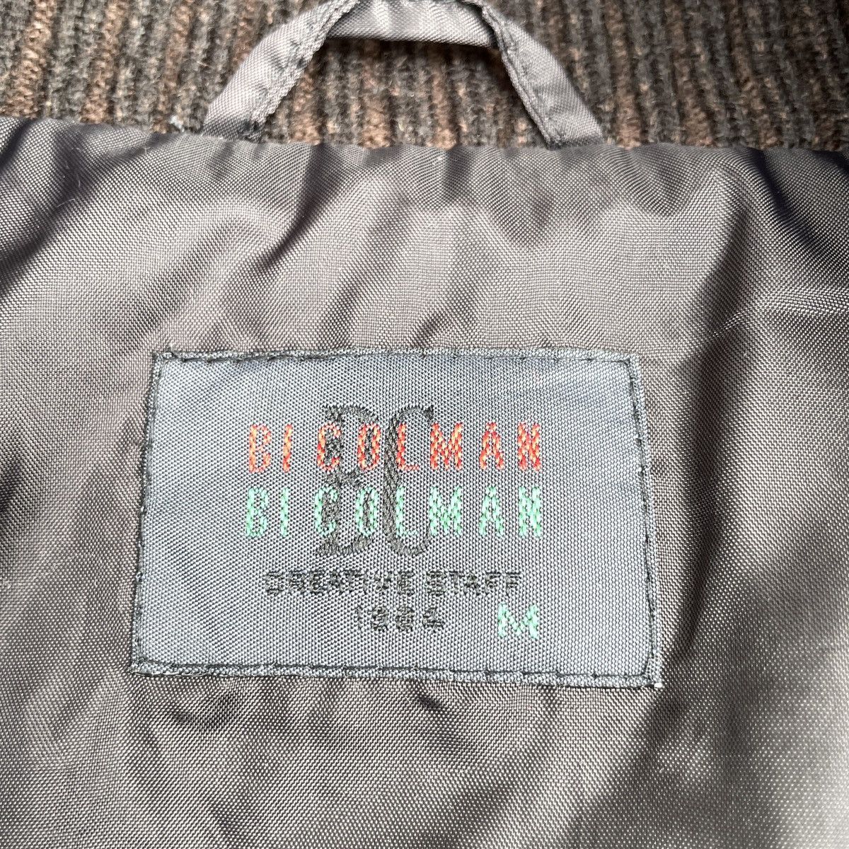 Japanese Brand × Vintage Vintage Japanese Brand BICOLMAN Fleece Cardigan Size US M / EU 48-50 / 2 - 6 Thumbnail