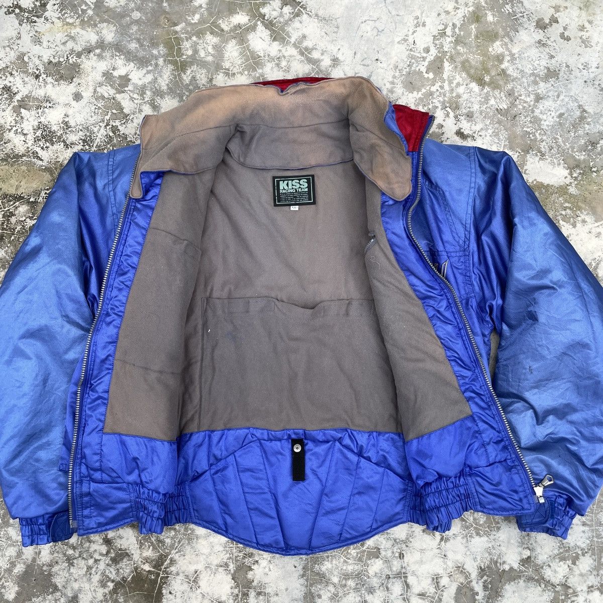 KISS × Sports Specialties Vintage Kiss Racing Team Jacket Size US L / EU 52-54 / 3 - 10 Thumbnail