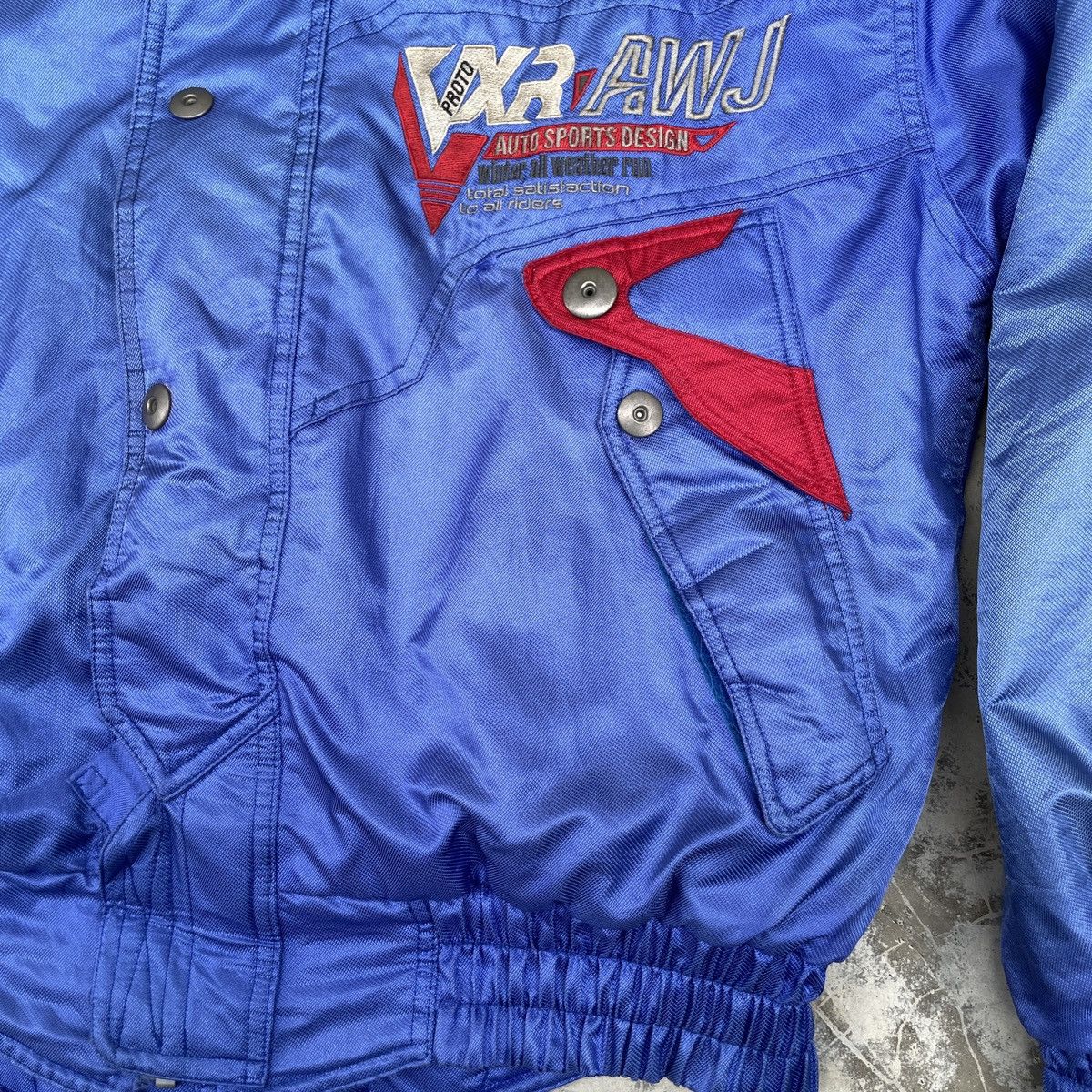 KISS × Sports Specialties Vintage Kiss Racing Team Jacket Size US L / EU 52-54 / 3 - 5 Thumbnail