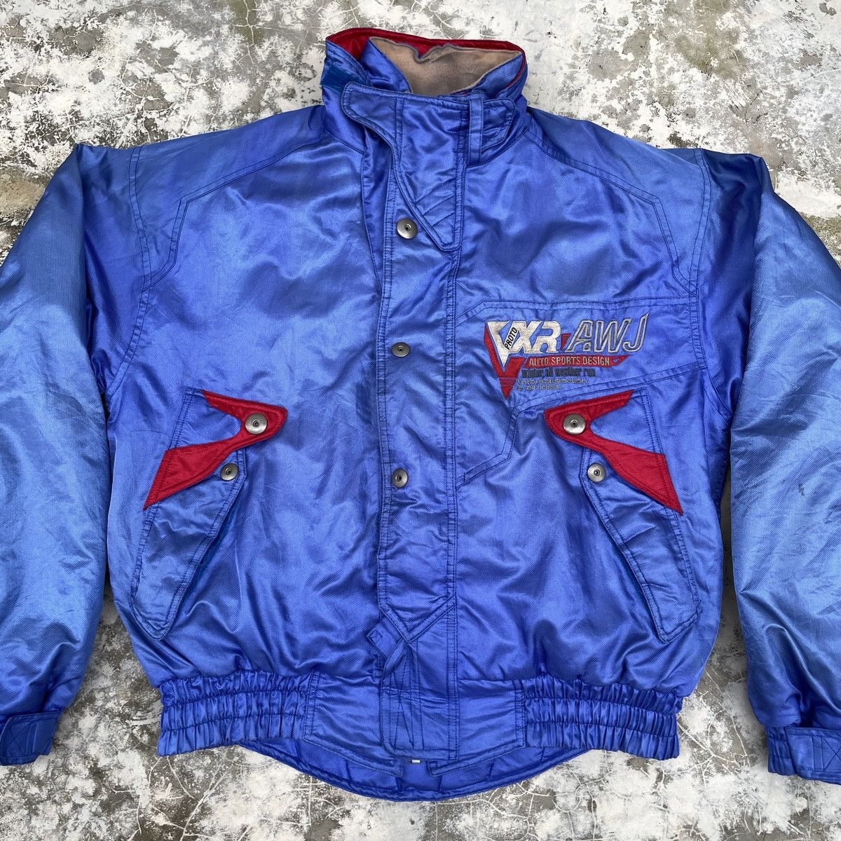 KISS × Sports Specialties Vintage Kiss Racing Team Jacket Size US L / EU 52-54 / 3 - 3 Thumbnail