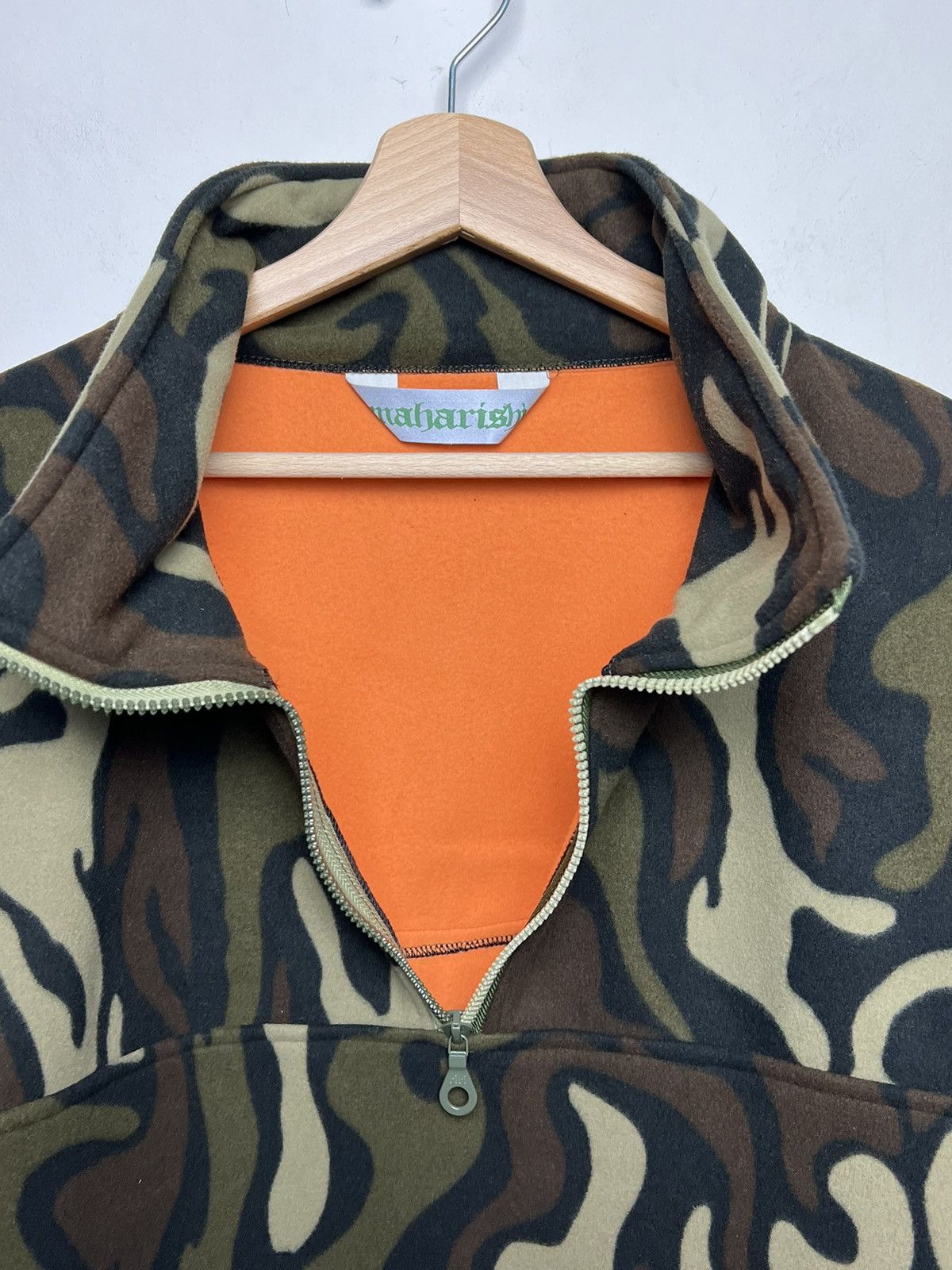 Maharishi maharishi deadstock archive fleece jacket l-xl Size US L / EU 52-54 / 3 - 11 Thumbnail