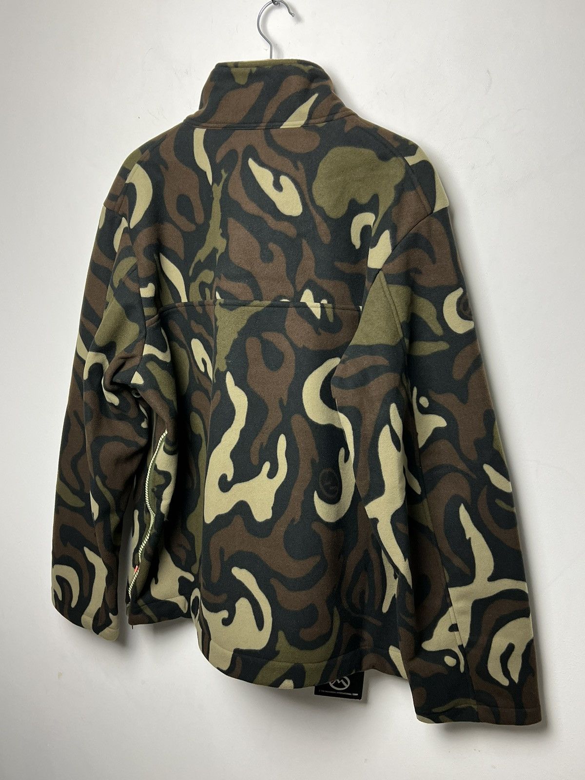 Maharishi maharishi deadstock archive fleece jacket l-xl Size US L / EU 52-54 / 3 - 12 Thumbnail
