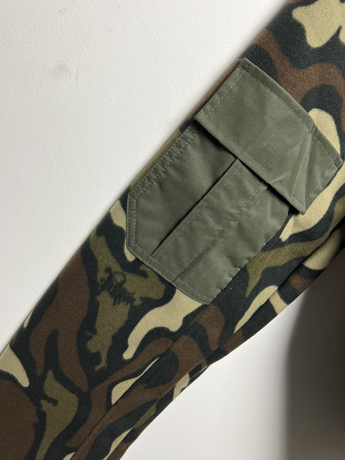 Maharishi maharishi deadstock archive fleece jacket l-xl Size US L / EU 52-54 / 3 - 8 Thumbnail
