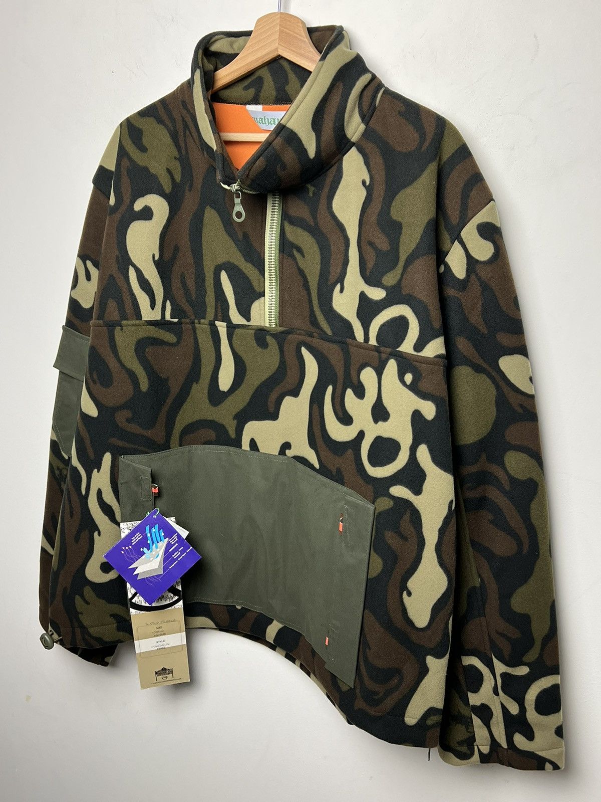 Maharishi maharishi deadstock archive fleece jacket l-xl Size US L / EU 52-54 / 3 - 3 Thumbnail