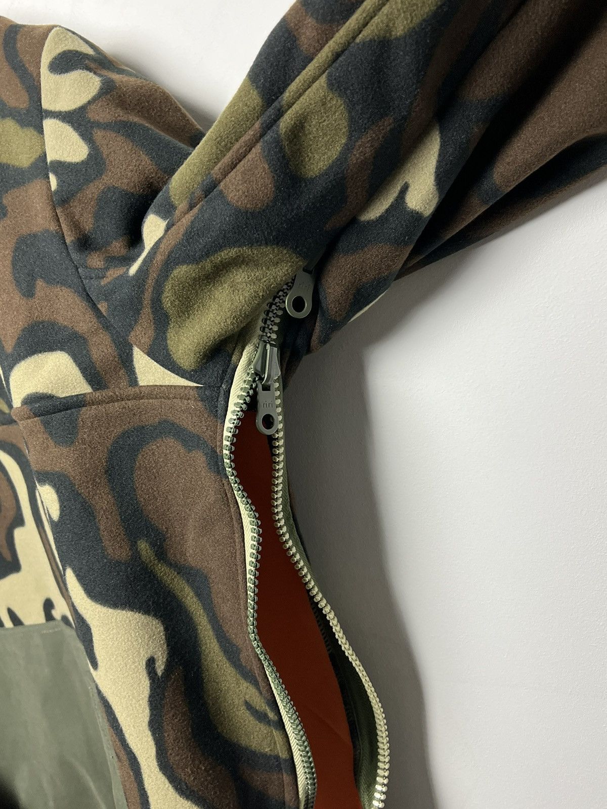 Maharishi maharishi deadstock archive fleece jacket l-xl Size US L / EU 52-54 / 3 - 6 Thumbnail
