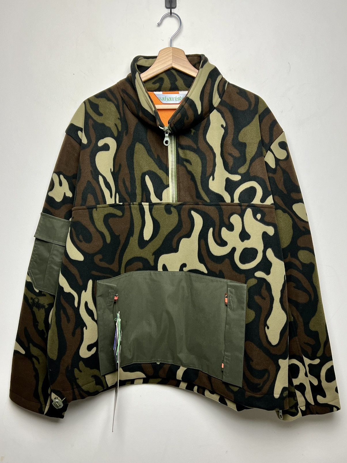 Maharishi maharishi deadstock archive fleece jacket l-xl Size US L / EU 52-54 / 3 - 2 Thumbnail