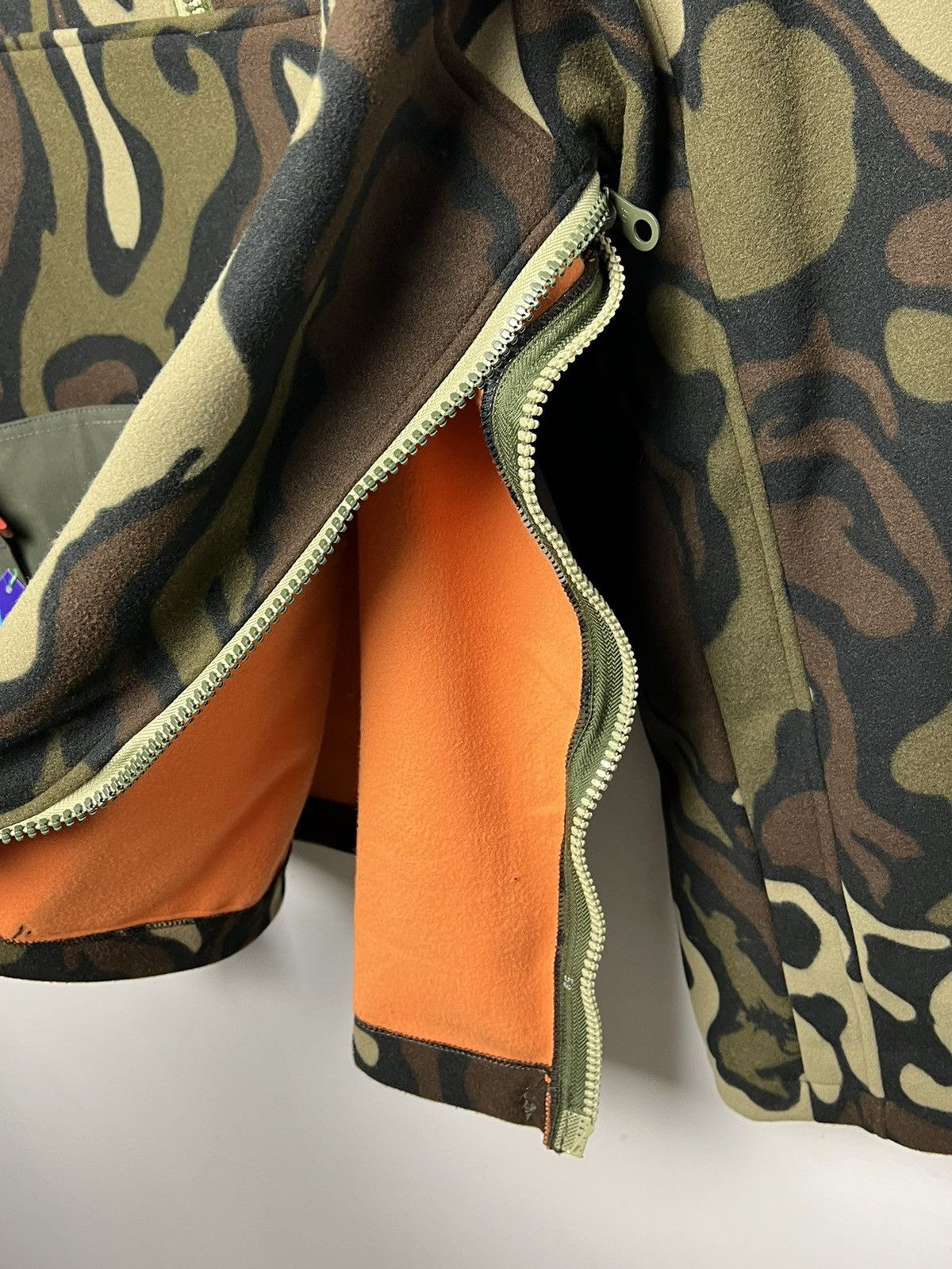 Maharishi maharishi deadstock archive fleece jacket l-xl Size US L / EU 52-54 / 3 - 5 Thumbnail
