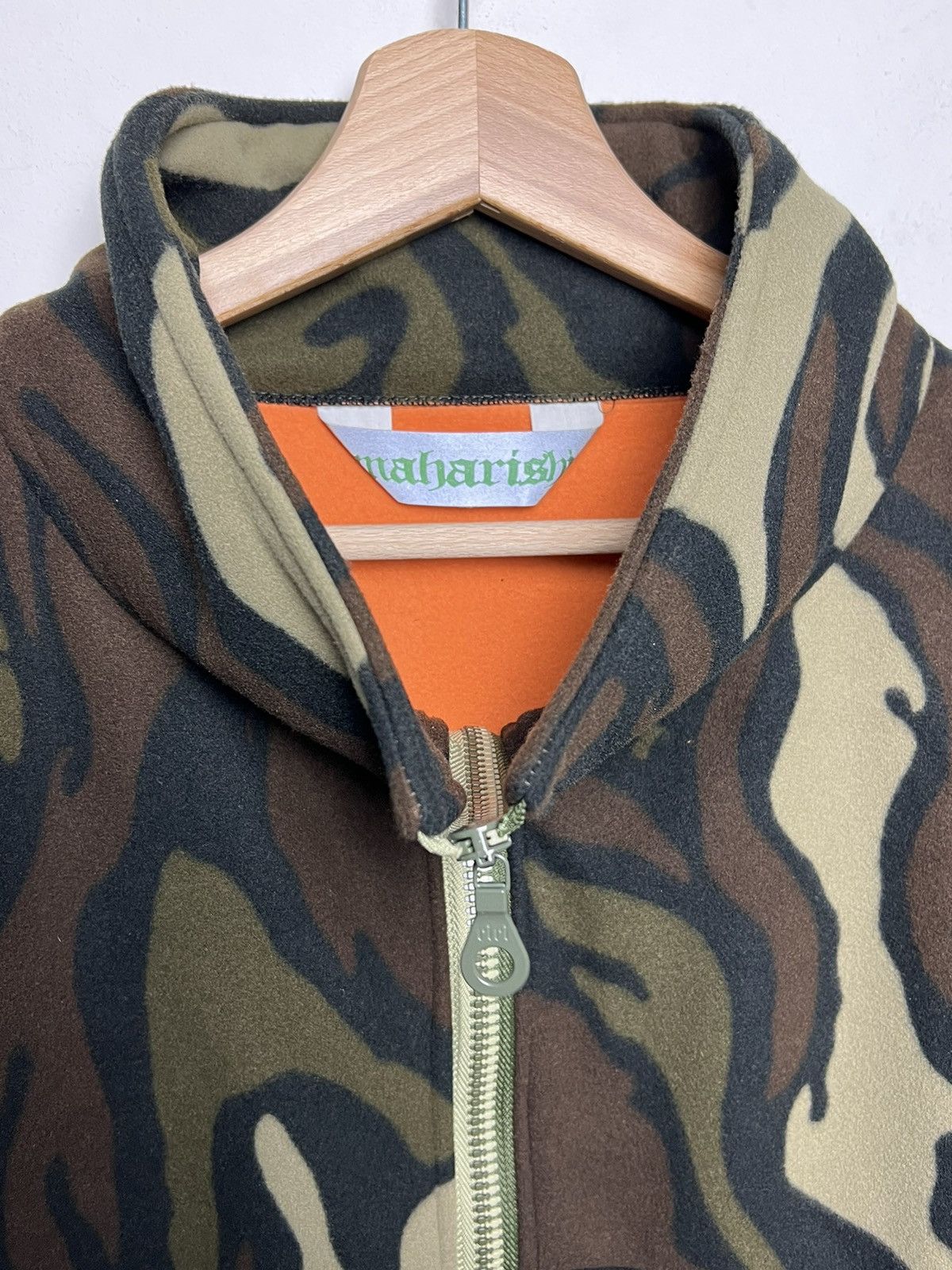 Maharishi maharishi deadstock archive fleece jacket l-xl Size US L / EU 52-54 / 3 - 7 Thumbnail