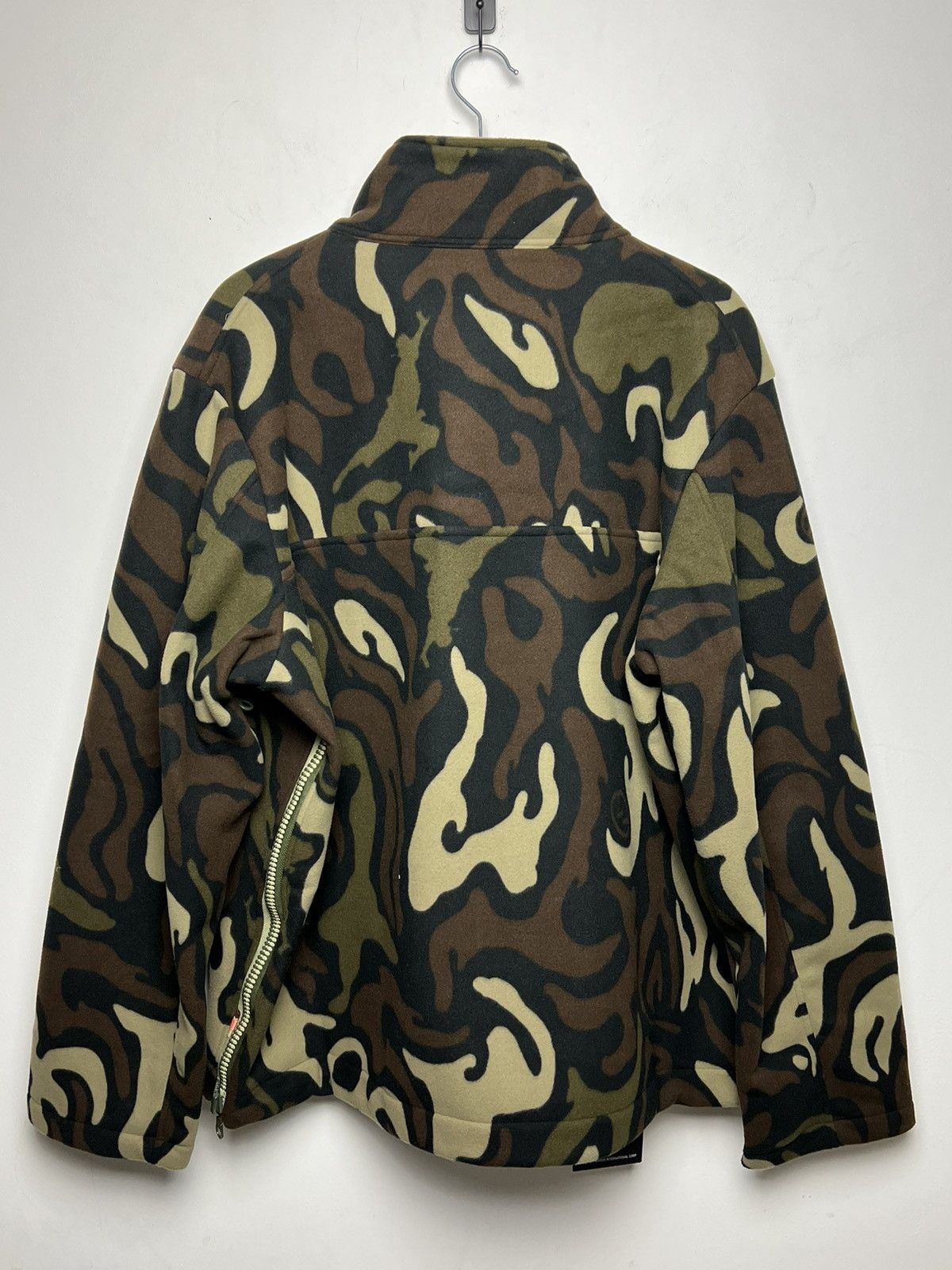 Maharishi maharishi deadstock archive fleece jacket l-xl Size US L / EU 52-54 / 3 - 13 Thumbnail