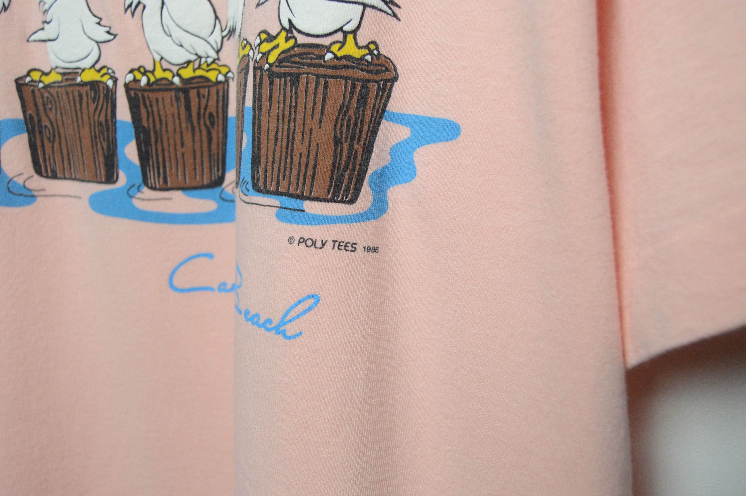 Vintage single stitch 1986 cannon beach t shirt L-XL Size US L / EU 52-54 / 3 - 4 Thumbnail