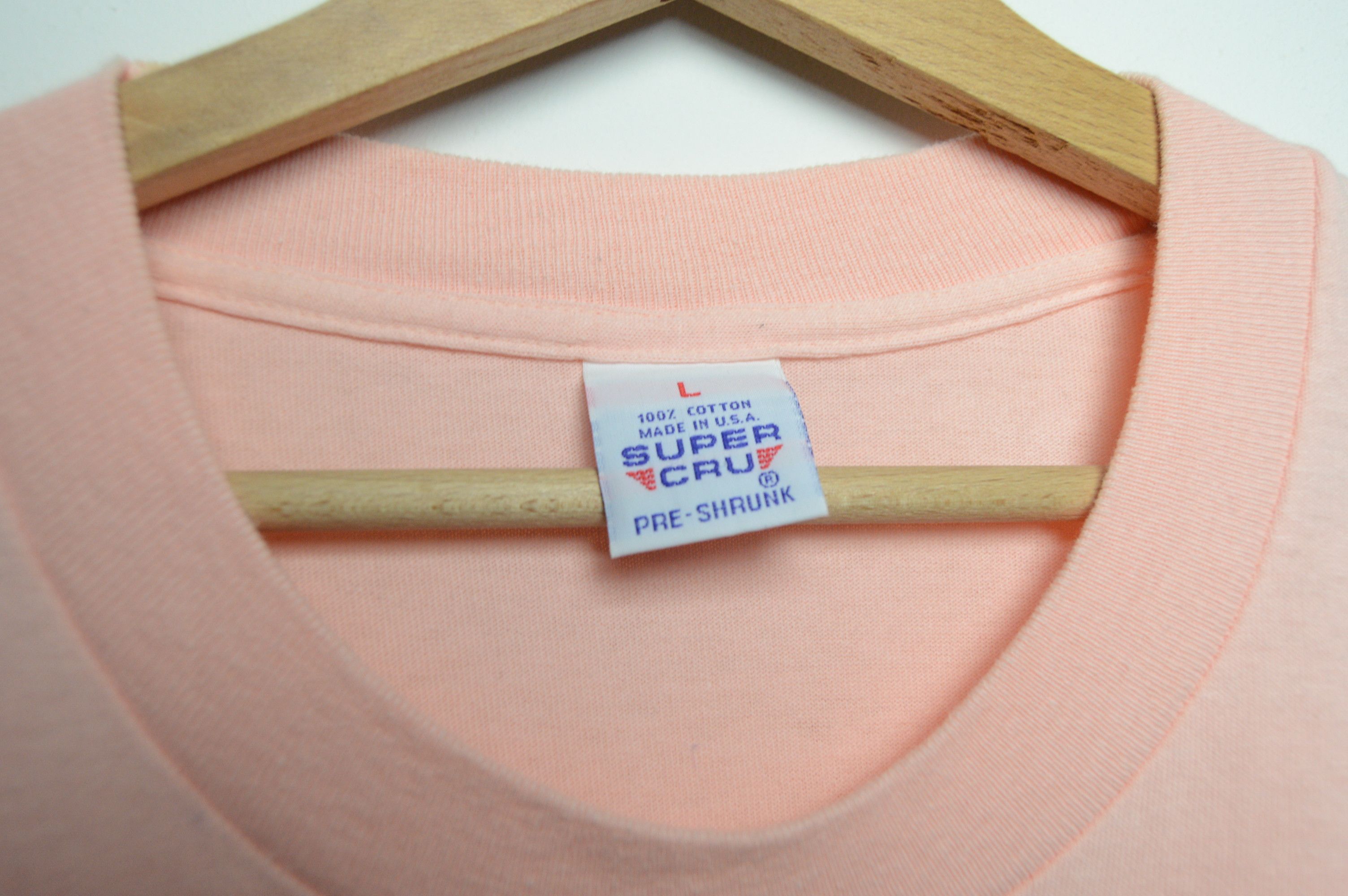 Vintage single stitch 1986 cannon beach t shirt L-XL Size US L / EU 52-54 / 3 - 6 Thumbnail