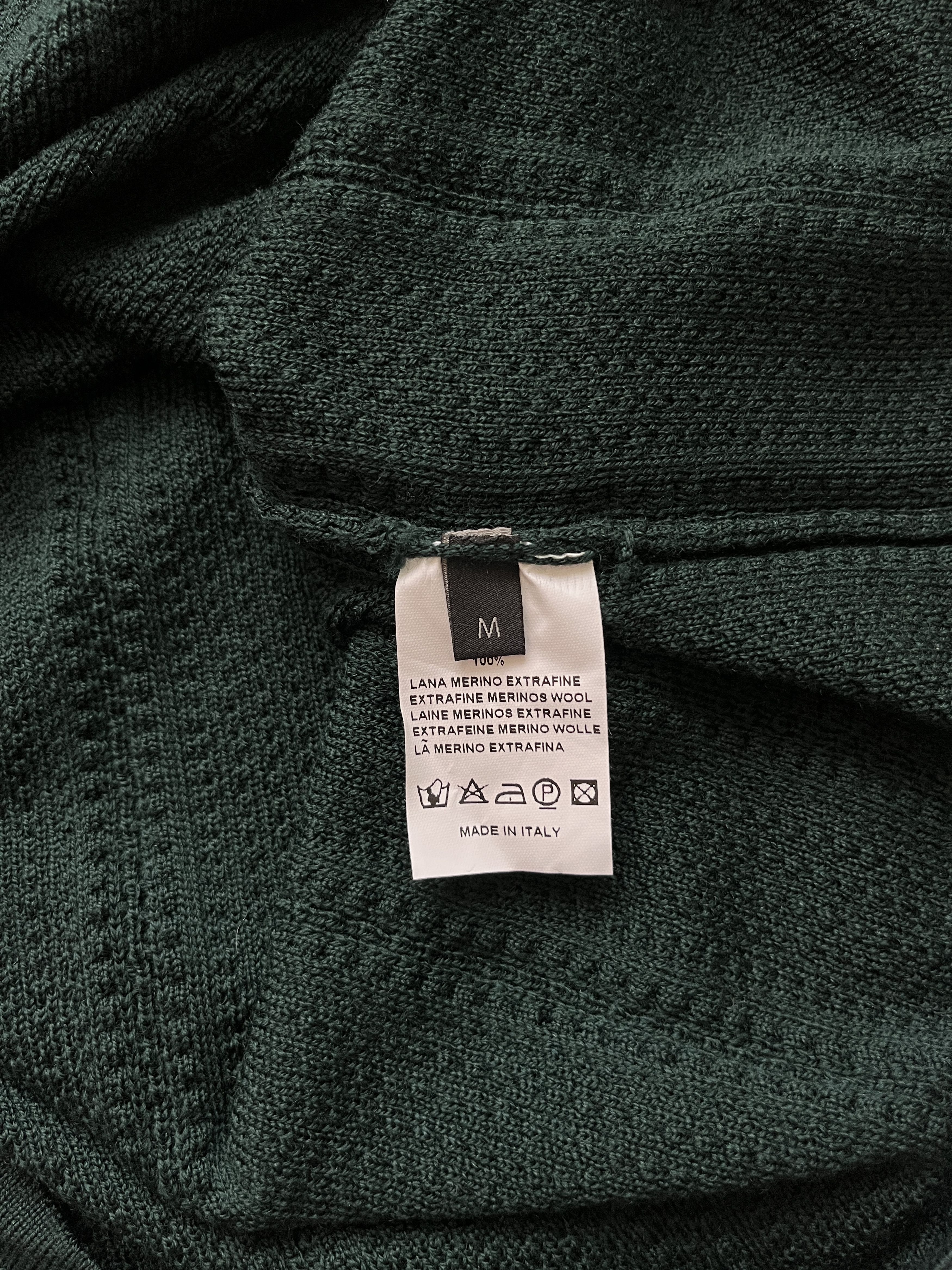 Kiko Kostadinov ⚡️QUICK SALE⚡️Mackintosh Kiko Green Pattern Knit Sweater Size US M / EU 48-50 / 2 - 3 Thumbnail