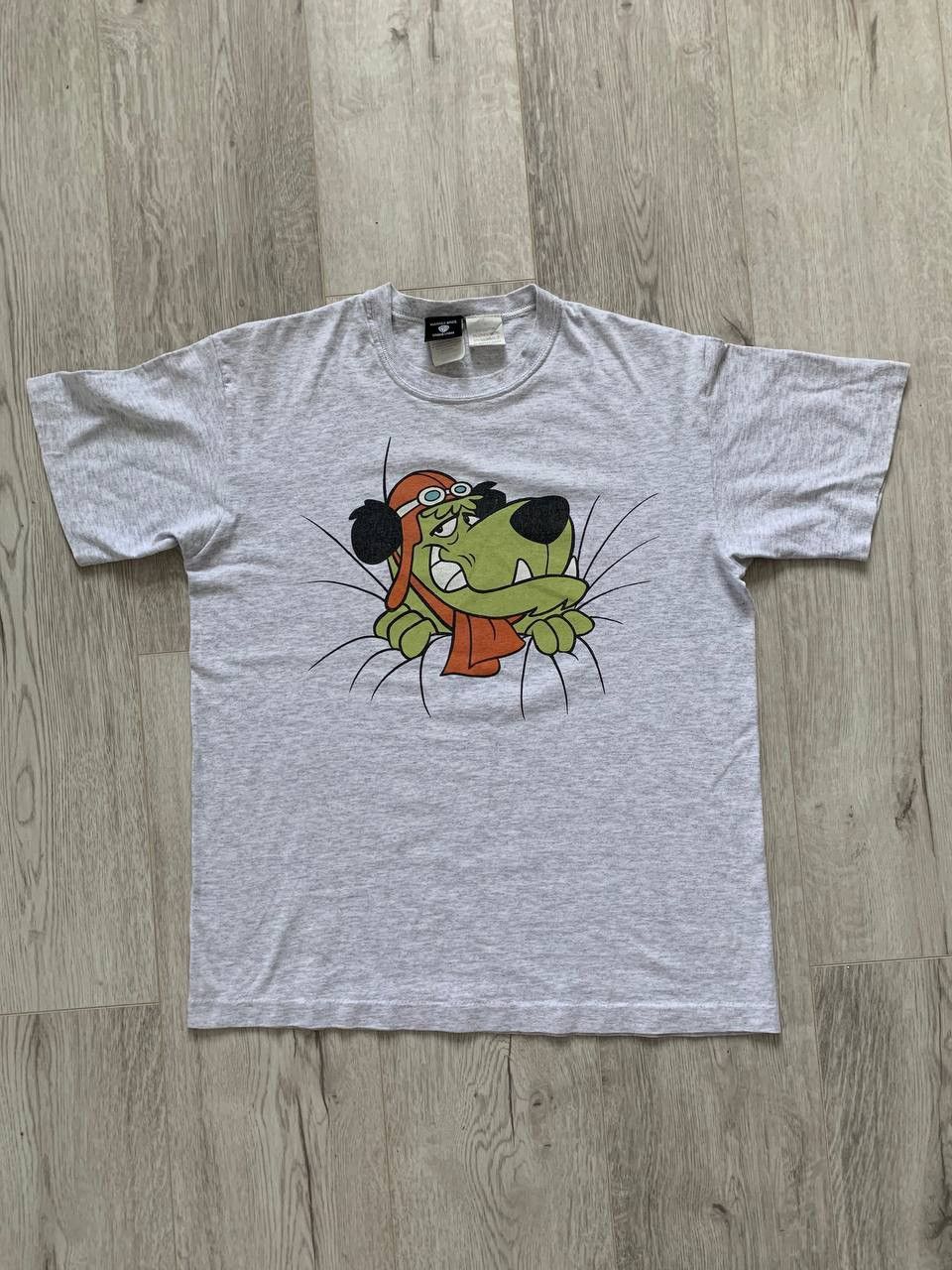 Cartoon Network Vintage 1995 Hanna barbera Wacky Races T shirt Size US M / EU 48-50 / 2 - 3 Thumbnail