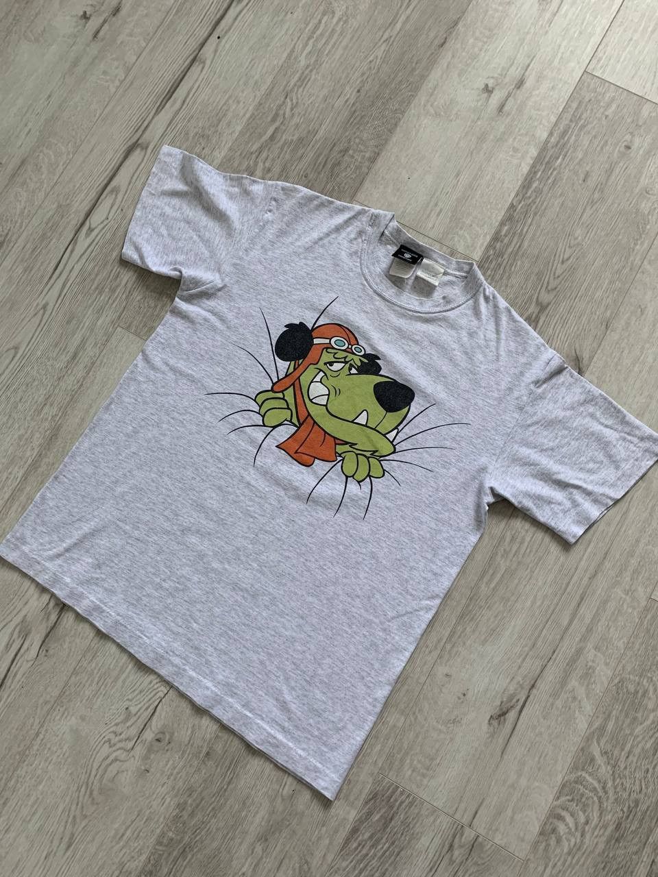 Cartoon Network Vintage 1995 Hanna barbera Wacky Races T shirt Size US M / EU 48-50 / 2 - 1 Thumbnail