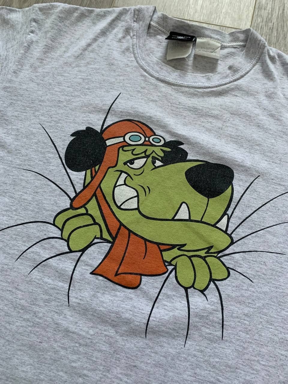 Cartoon Network Vintage 1995 Hanna barbera Wacky Races T shirt Size US M / EU 48-50 / 2 - 4 Thumbnail