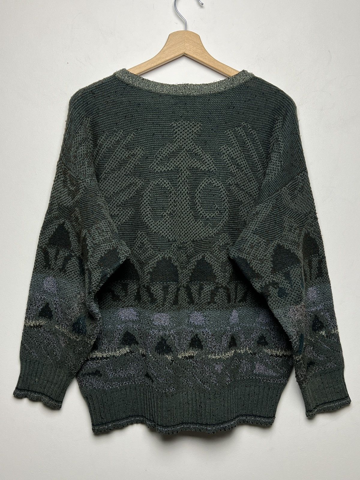 Hugo Boss boss y2k shrooms sweater Size US M / EU 48-50 / 2 - 8 Thumbnail