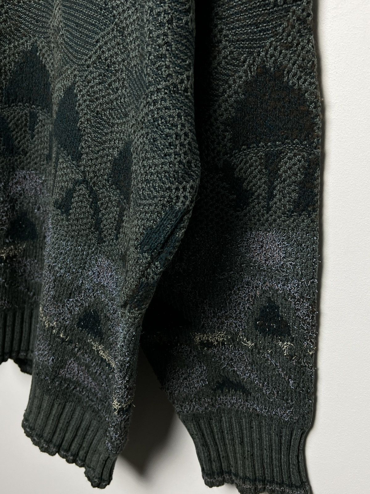 Hugo Boss boss y2k shrooms sweater Size US M / EU 48-50 / 2 - 5 Thumbnail