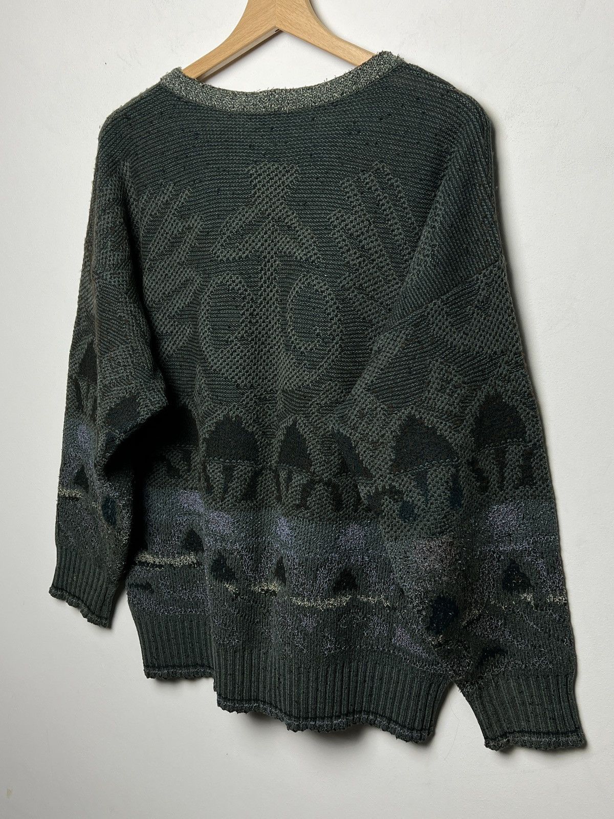 Hugo Boss boss y2k shrooms sweater Size US M / EU 48-50 / 2 - 7 Thumbnail