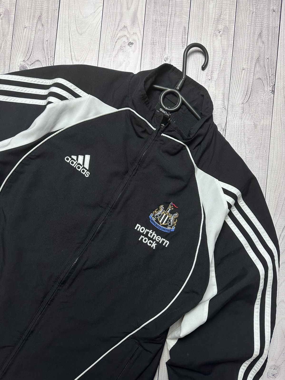 Adidas × Vintage Vintage adidas soccer jacket New Castle United size S Size US S / EU 44-46 / 1 - 2 Thumbnail
